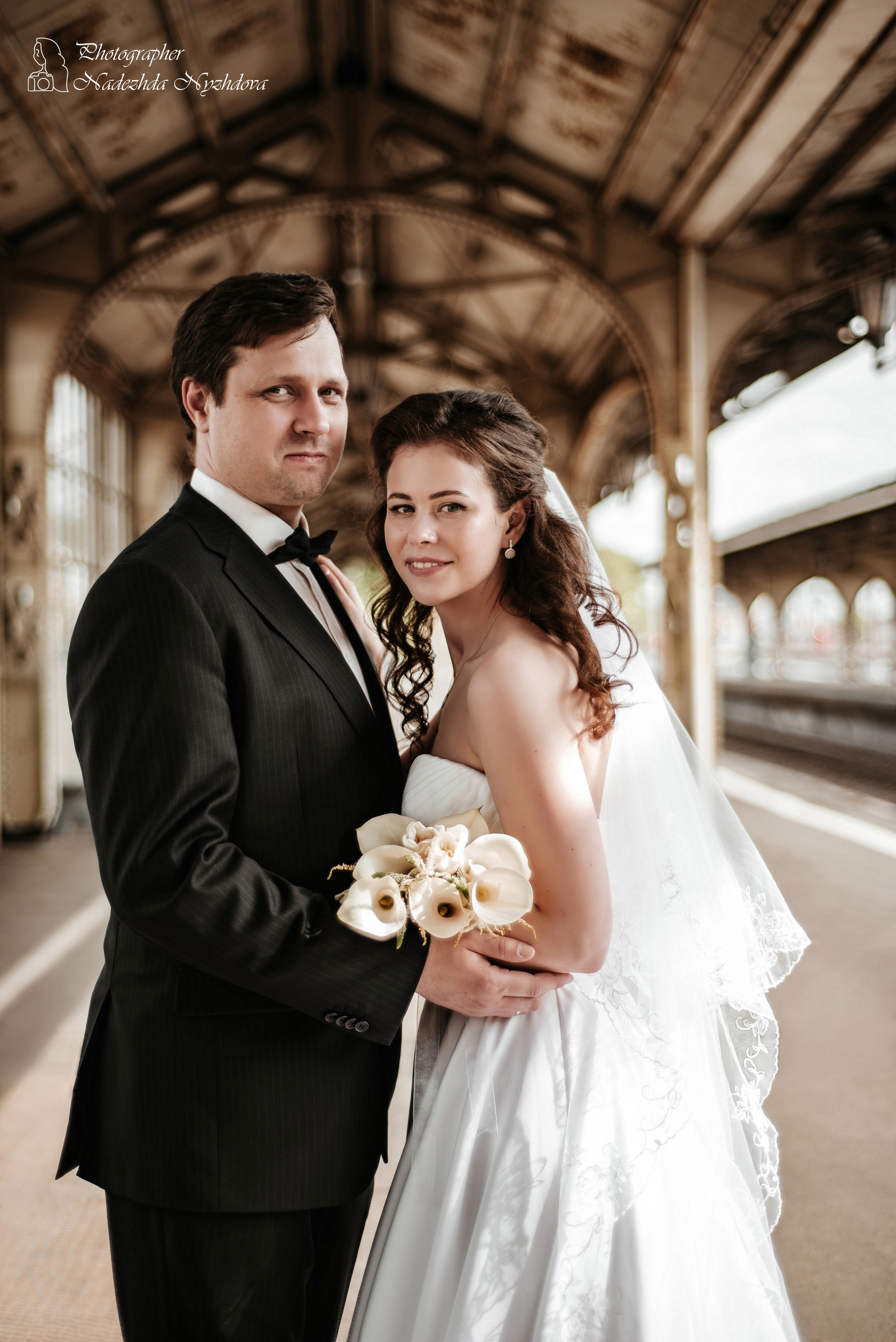 Wedding Day: Анна + Алексей. Свадебный фотограф в Санкт-Петербурге Надежда Нуждова