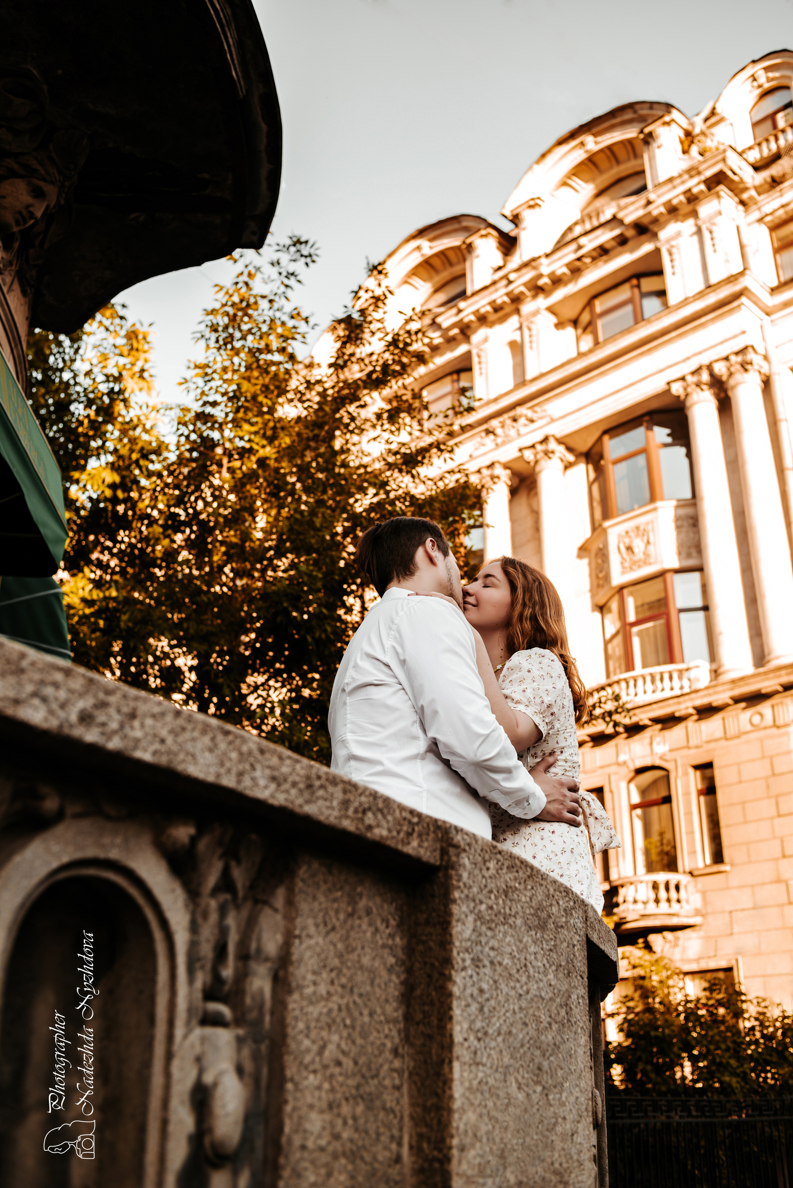 Солнечная Петроградка: Мария + Илья. Свадебный фотограф в Санкт-Петербурге Надежда Нуждова