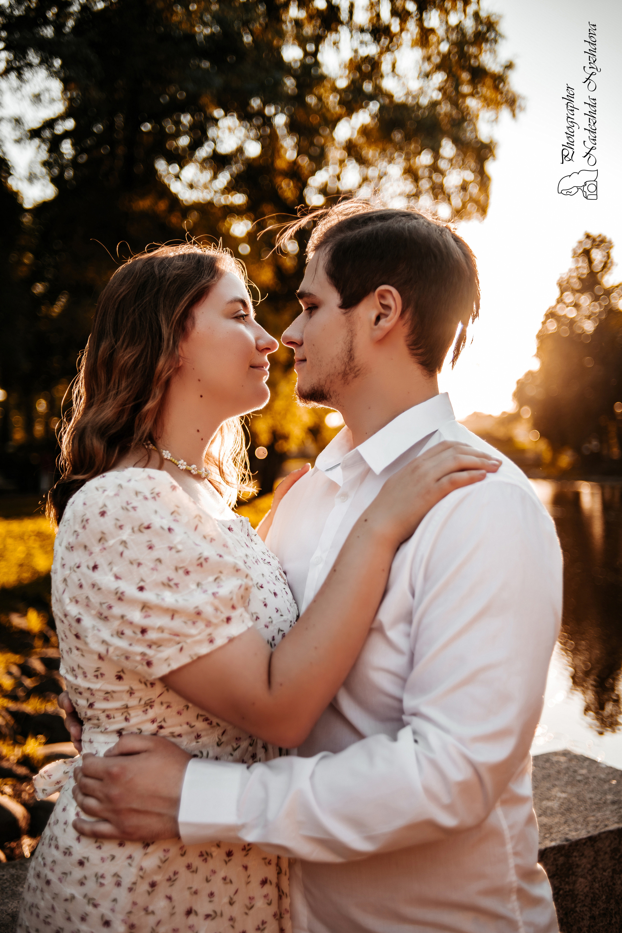 Солнечная Петроградка: Мария + Илья. Свадебный фотограф в Санкт-Петербурге Надежда Нуждова