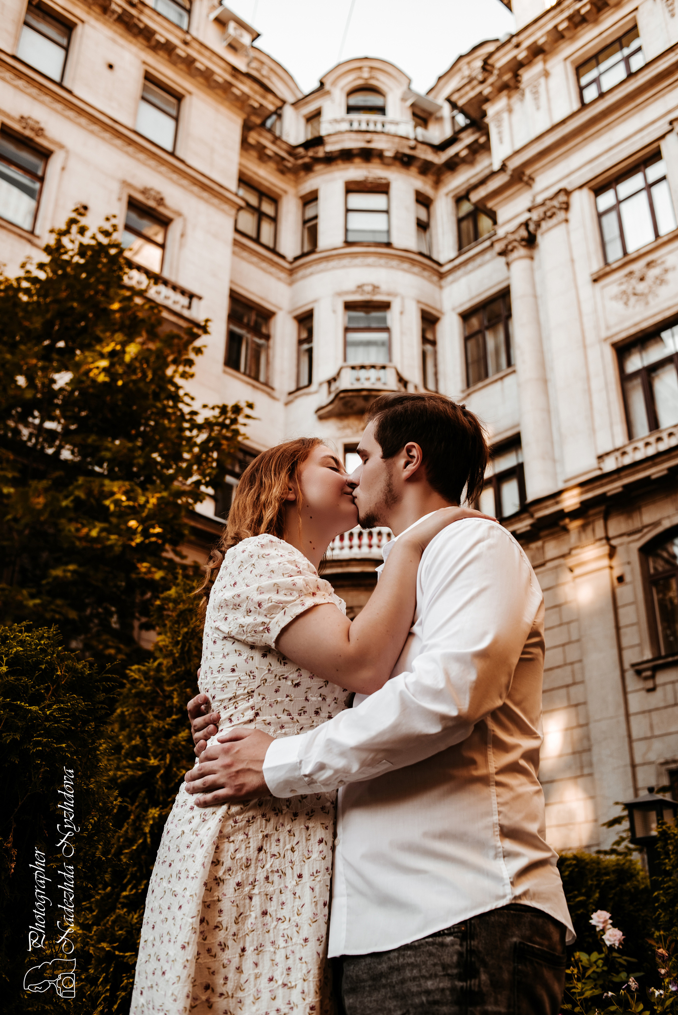 Солнечная Петроградка: Мария + Илья. Свадебный фотограф в Санкт-Петербурге Надежда Нуждова