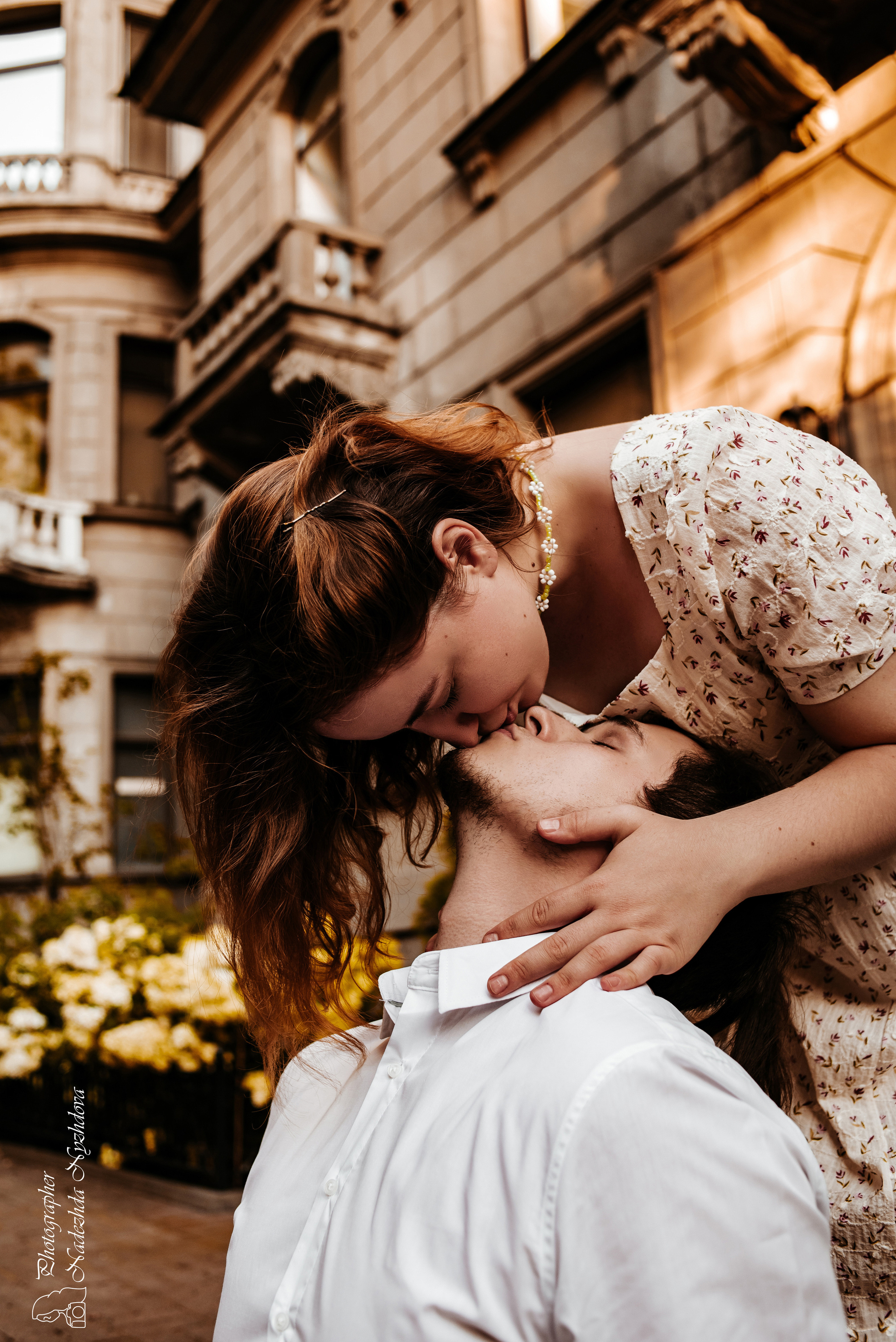 Солнечная Петроградка: Мария + Илья. Свадебный фотограф в Санкт-Петербурге Надежда Нуждова