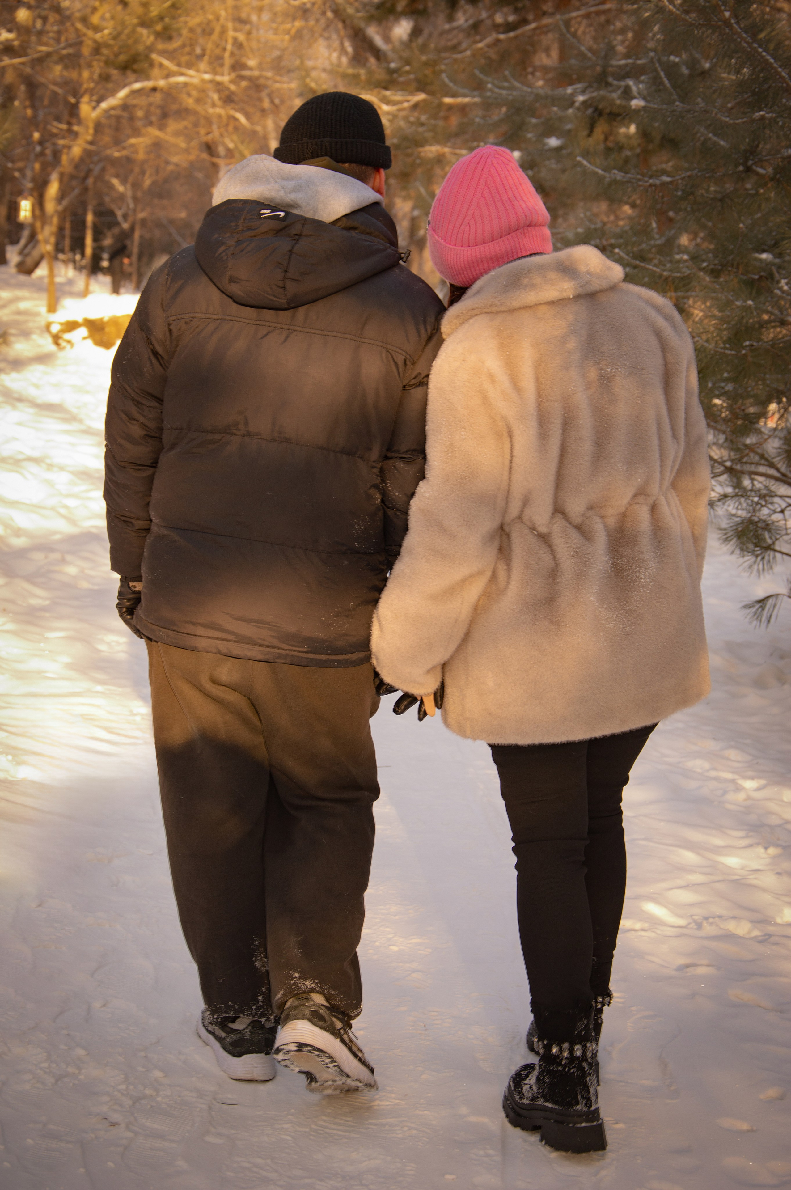 Прогулочная Love story для Елены и Данила