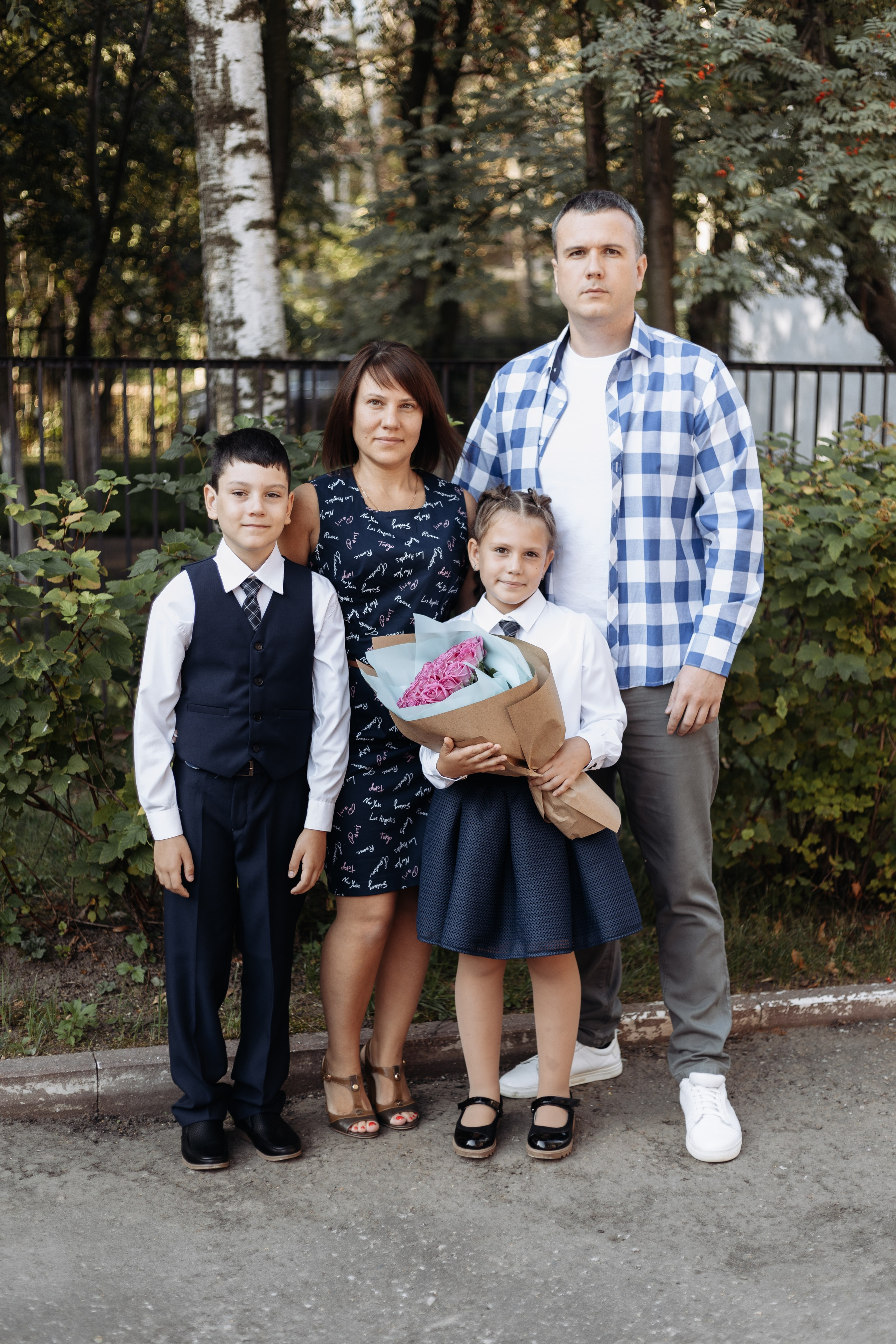 1 сентября. Семейный фотограф в Рязани и Рязанской области