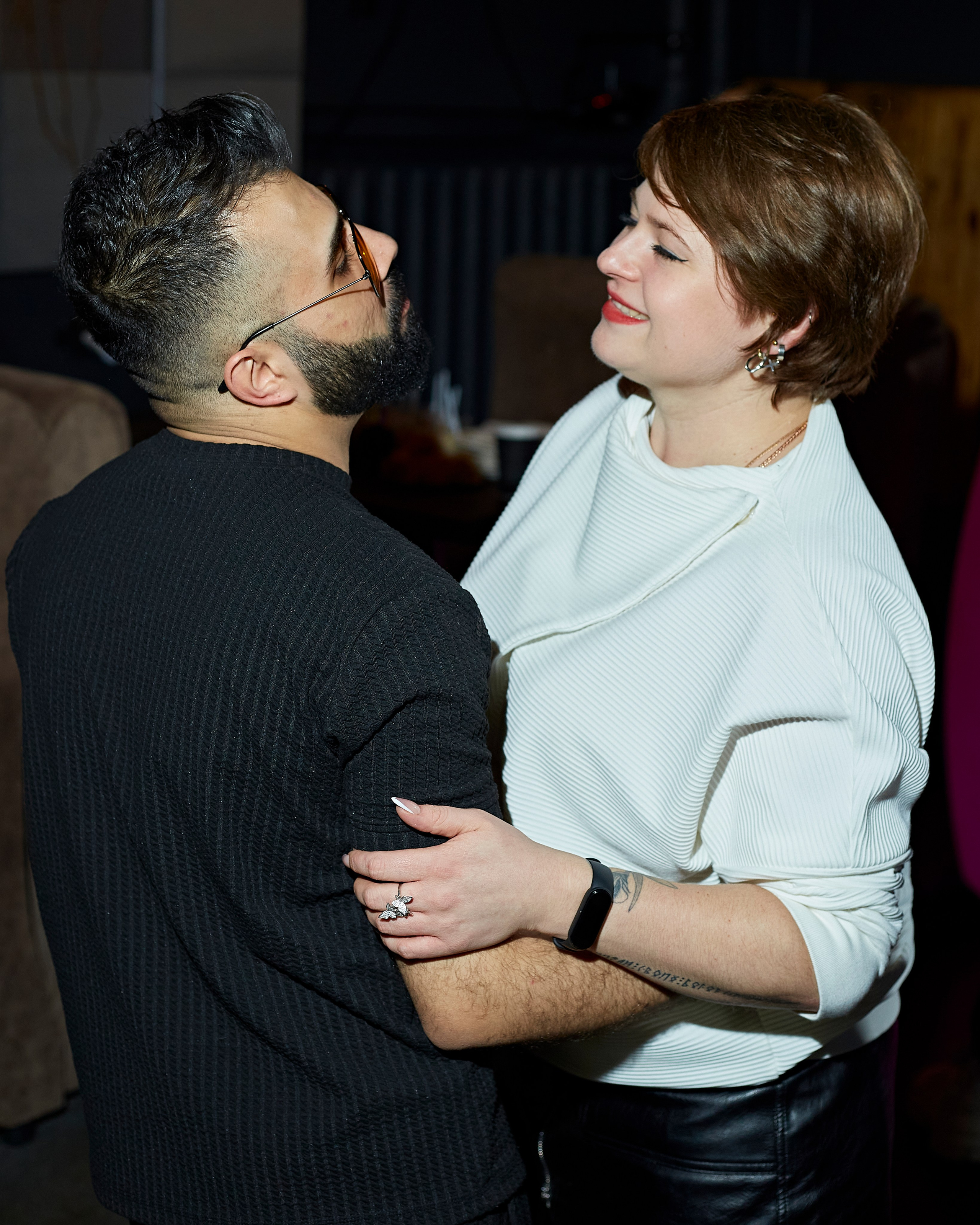 Вечеринка в лофте. Фотограф Андрей Егоров