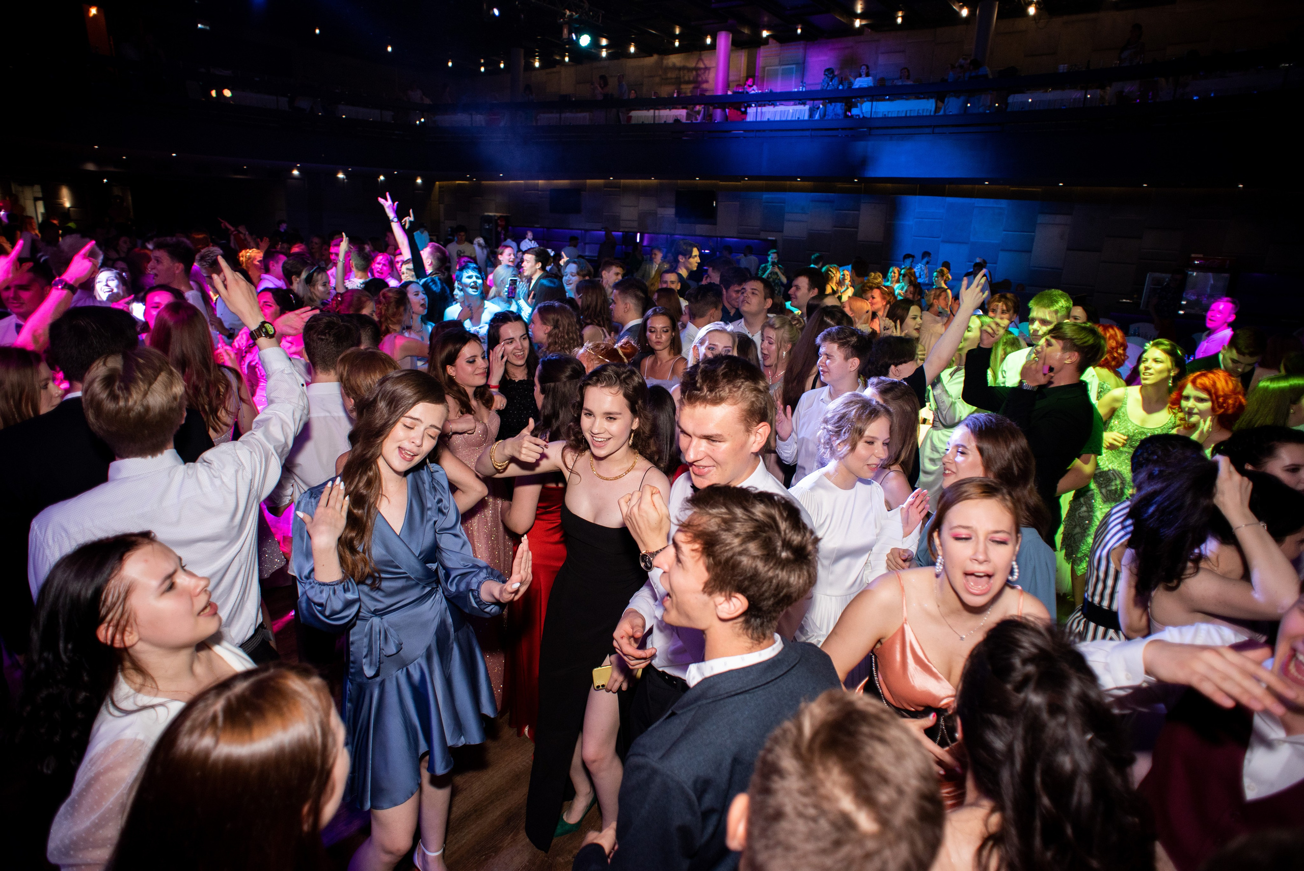 Выпускной. Фотограф Юлия Попова