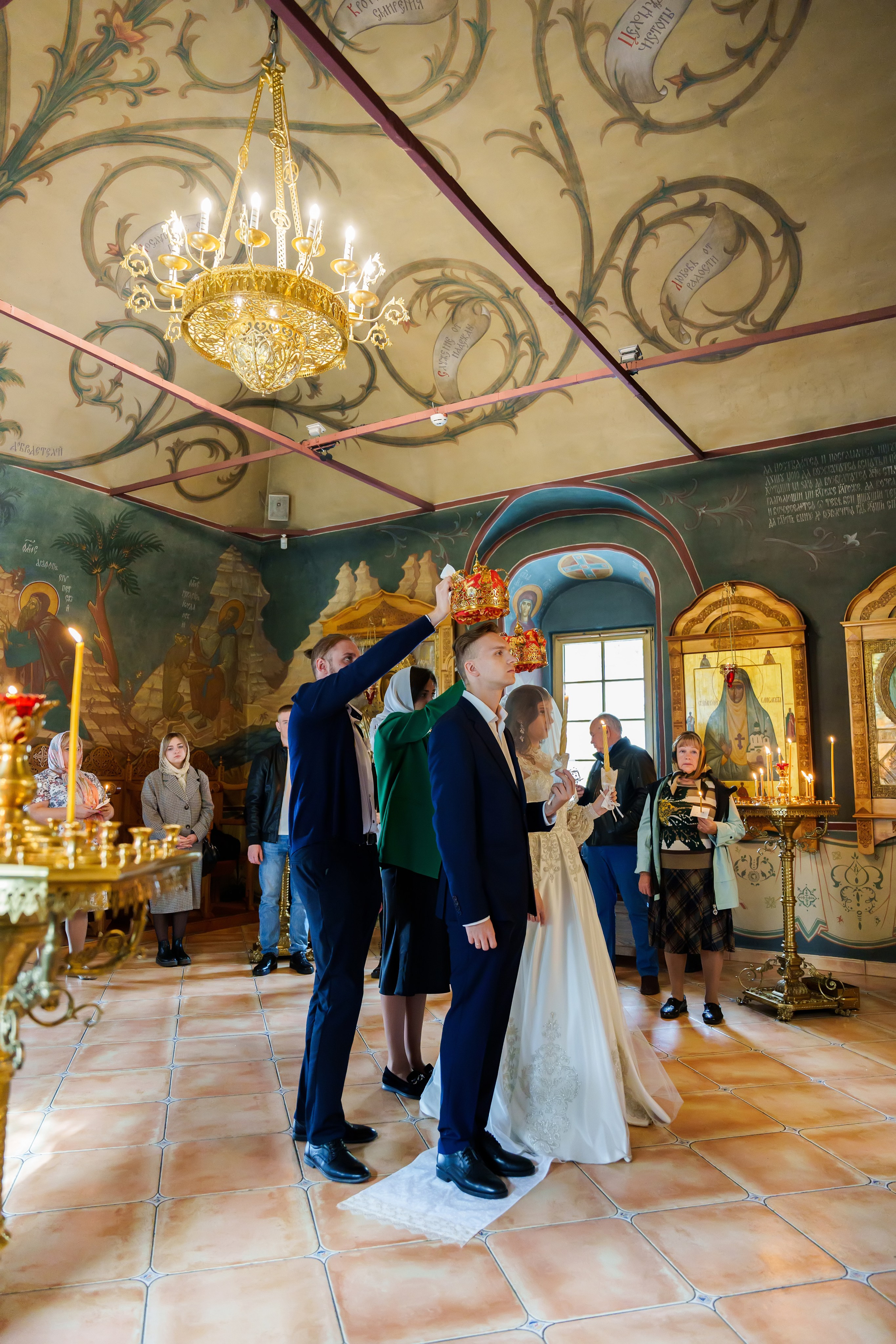 Венчание. Фотограф Юлия Попова