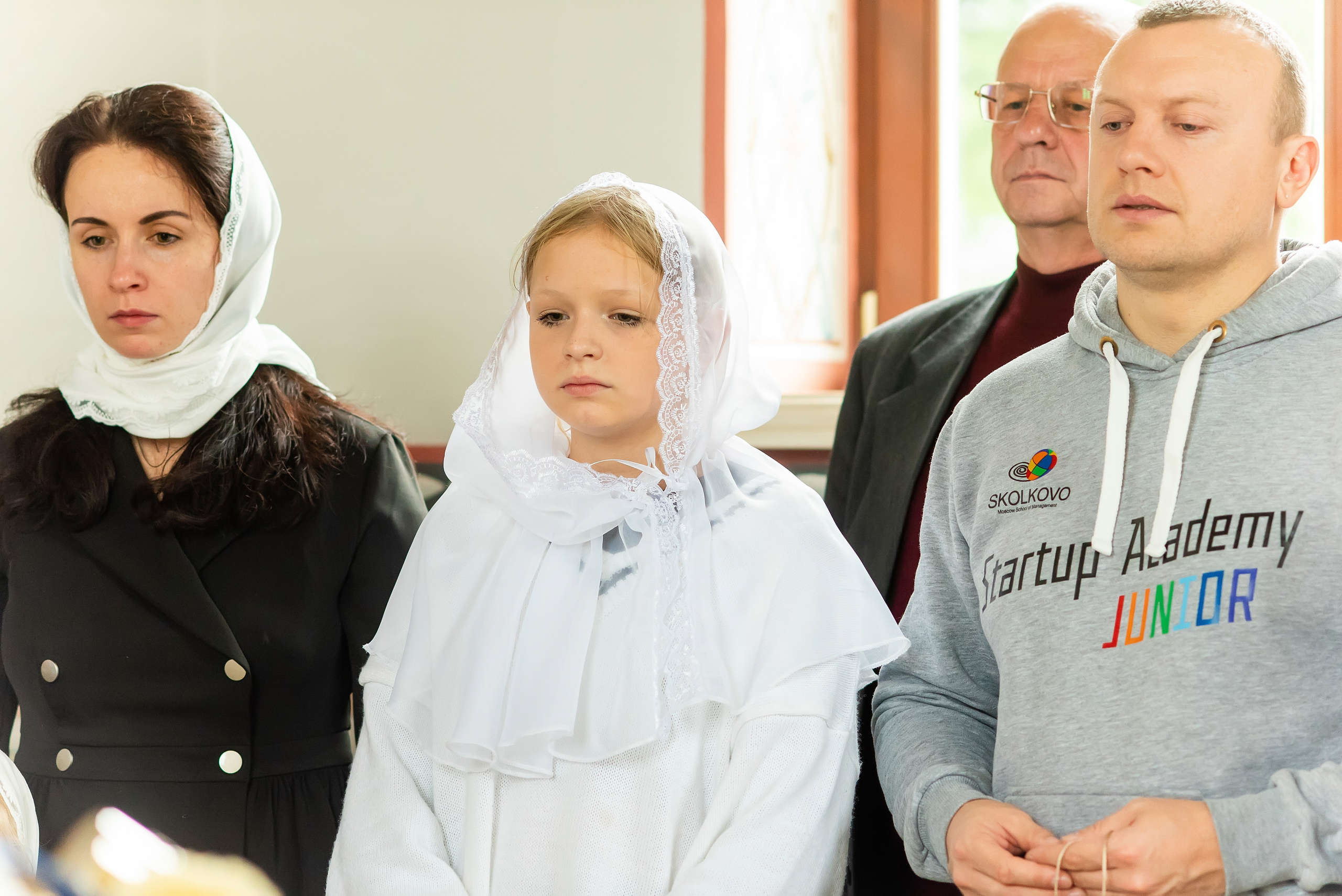 Крещение Владислава. Фотограф Юлия Попова