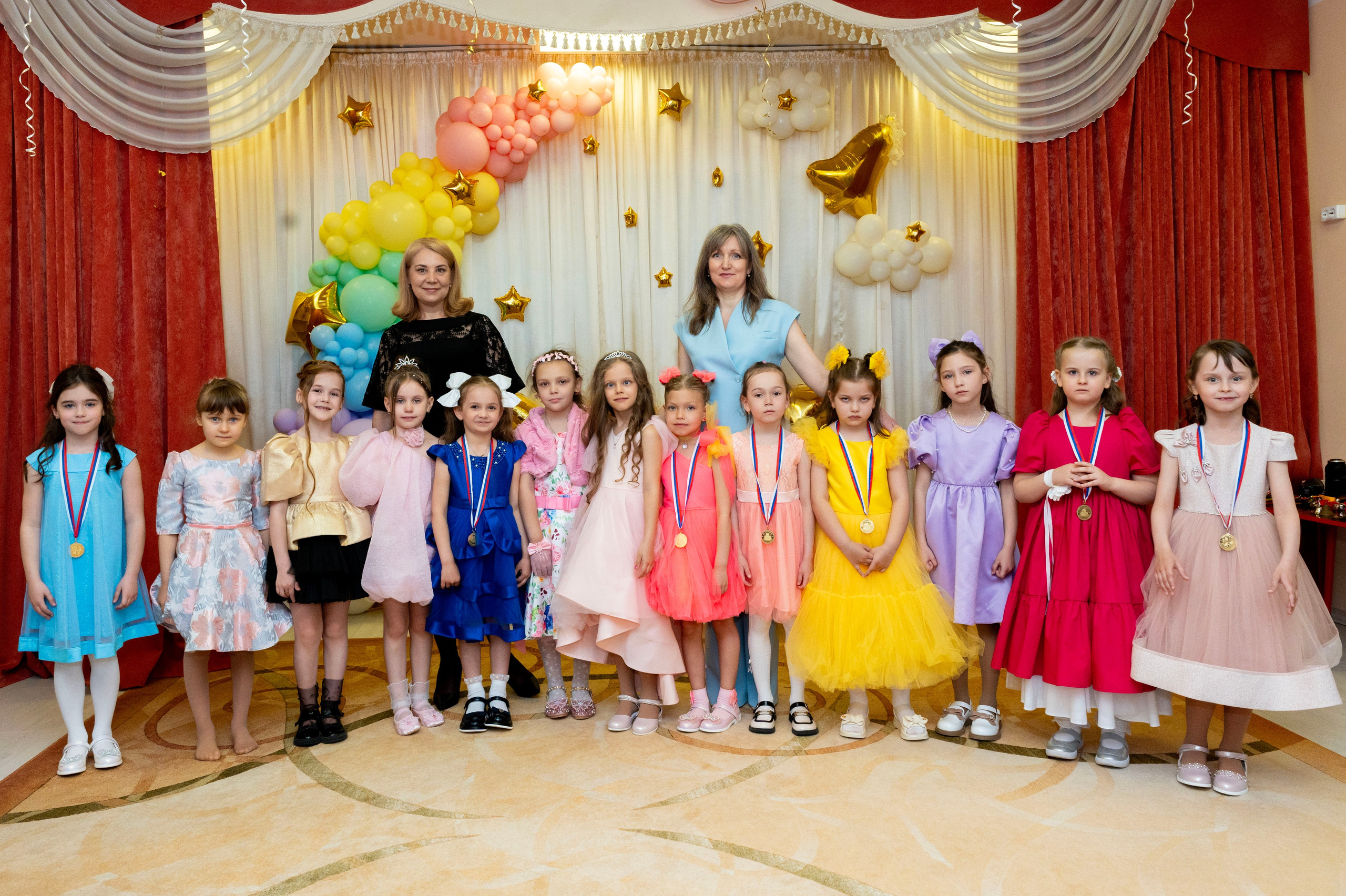 Выпускные в саду. Фотограф Юлия Попова