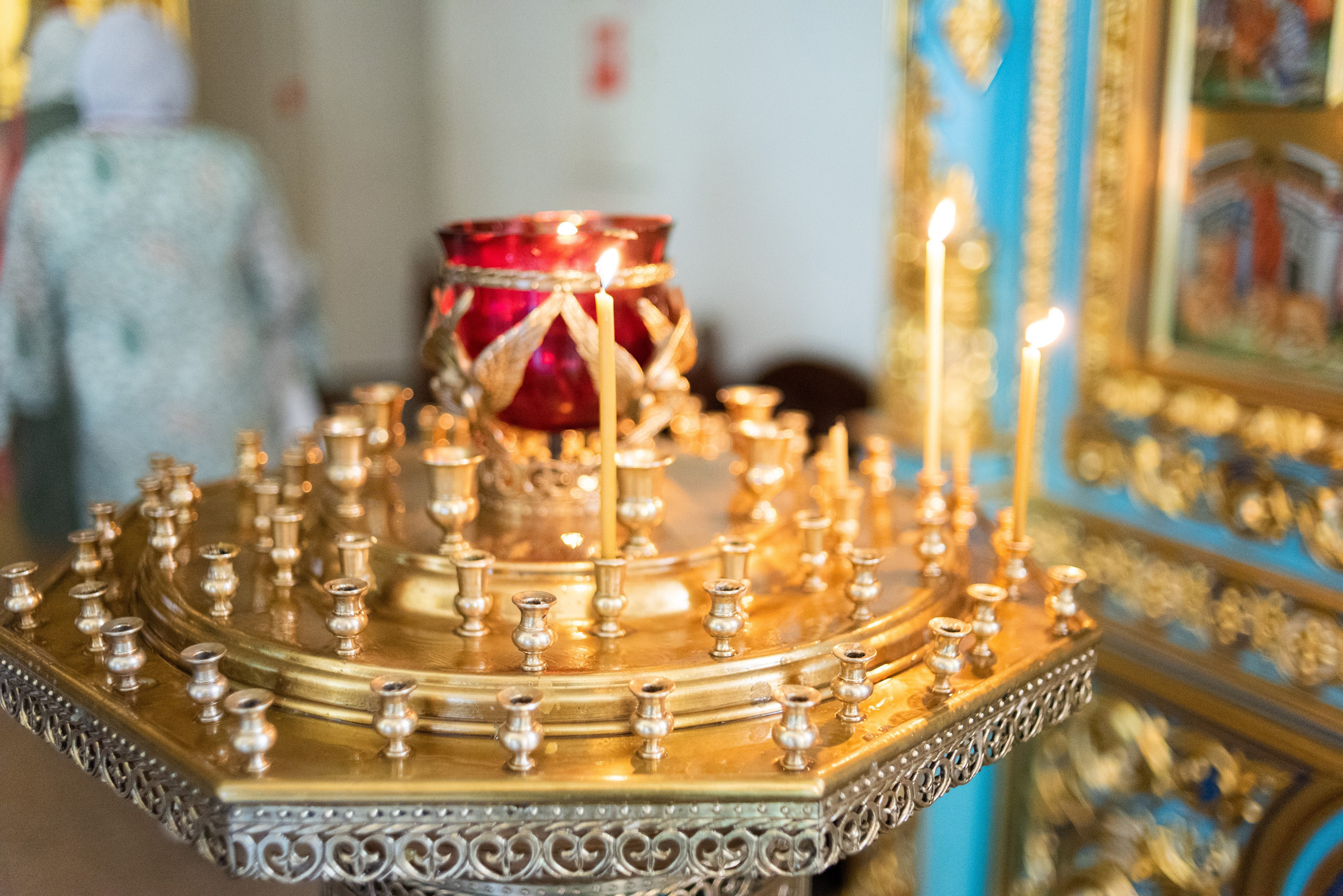 Крещении Ксении. Фотограф Юлия Попова