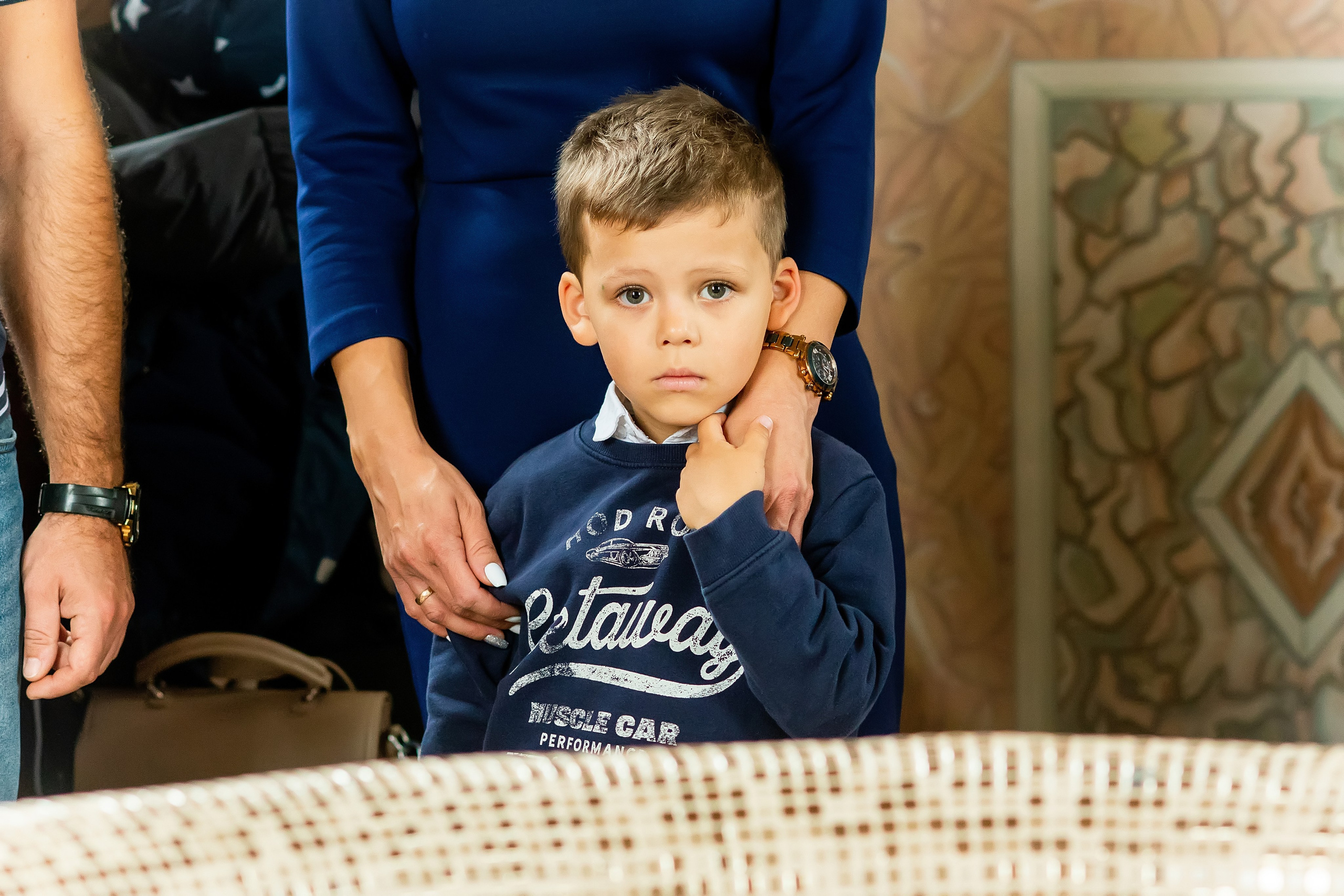 Крещение Владислава. Фотограф Юлия Попова