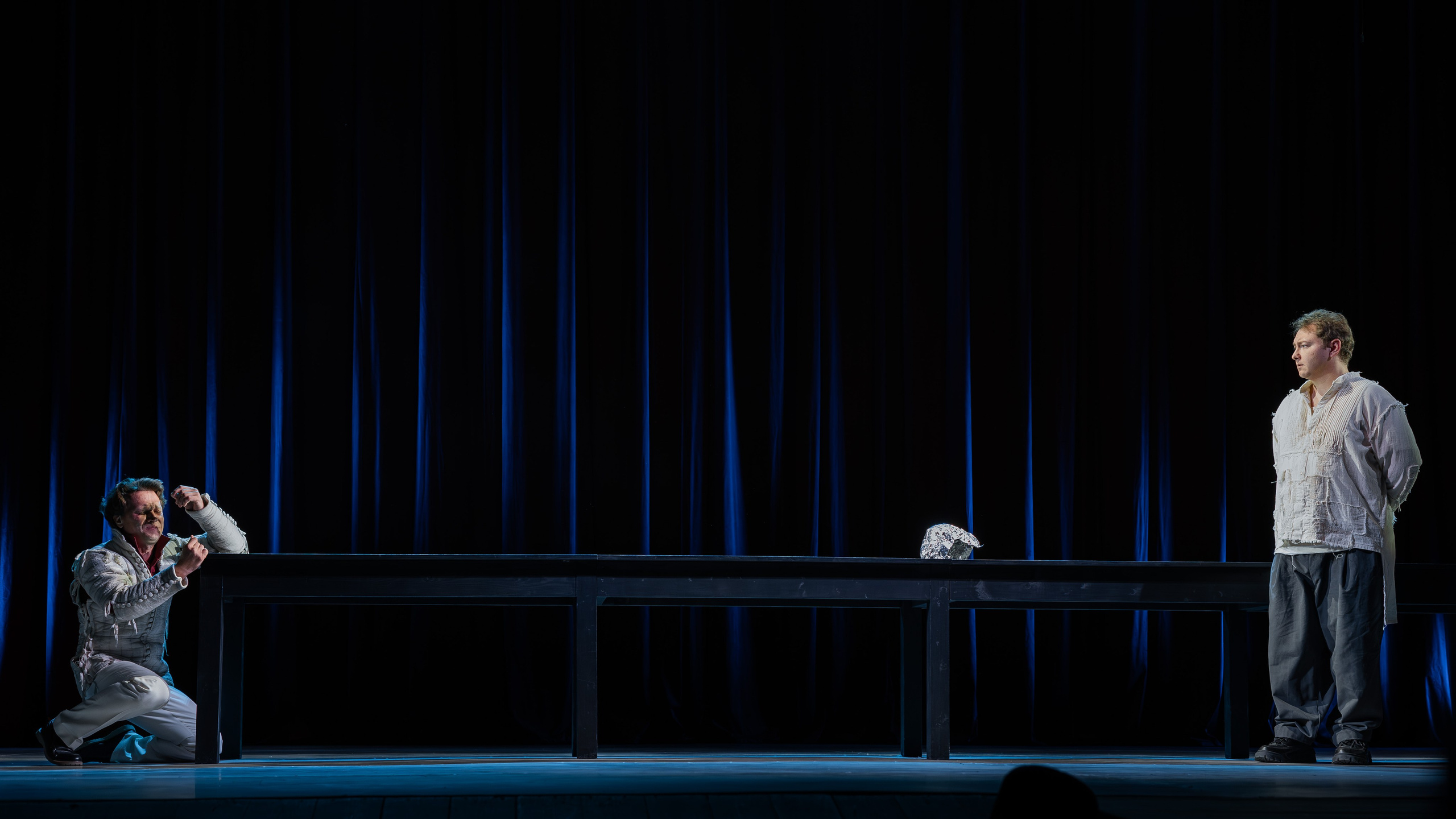 Театр Юного Зрителя «Маленькие трагедии». Фотограф Марк Файзулин