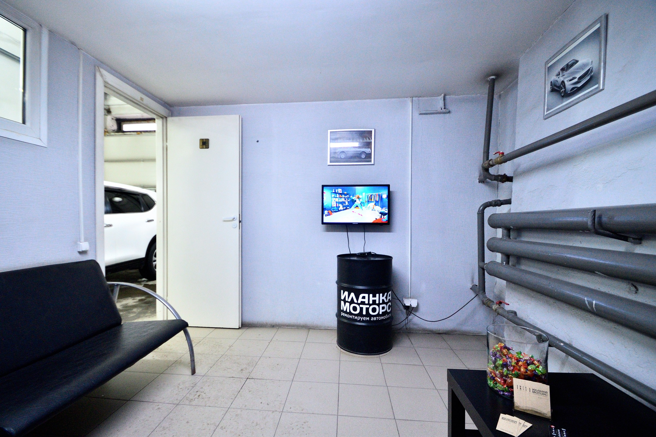 Автосервис Иланка Моторс. Фотограф Сергей Сергеев