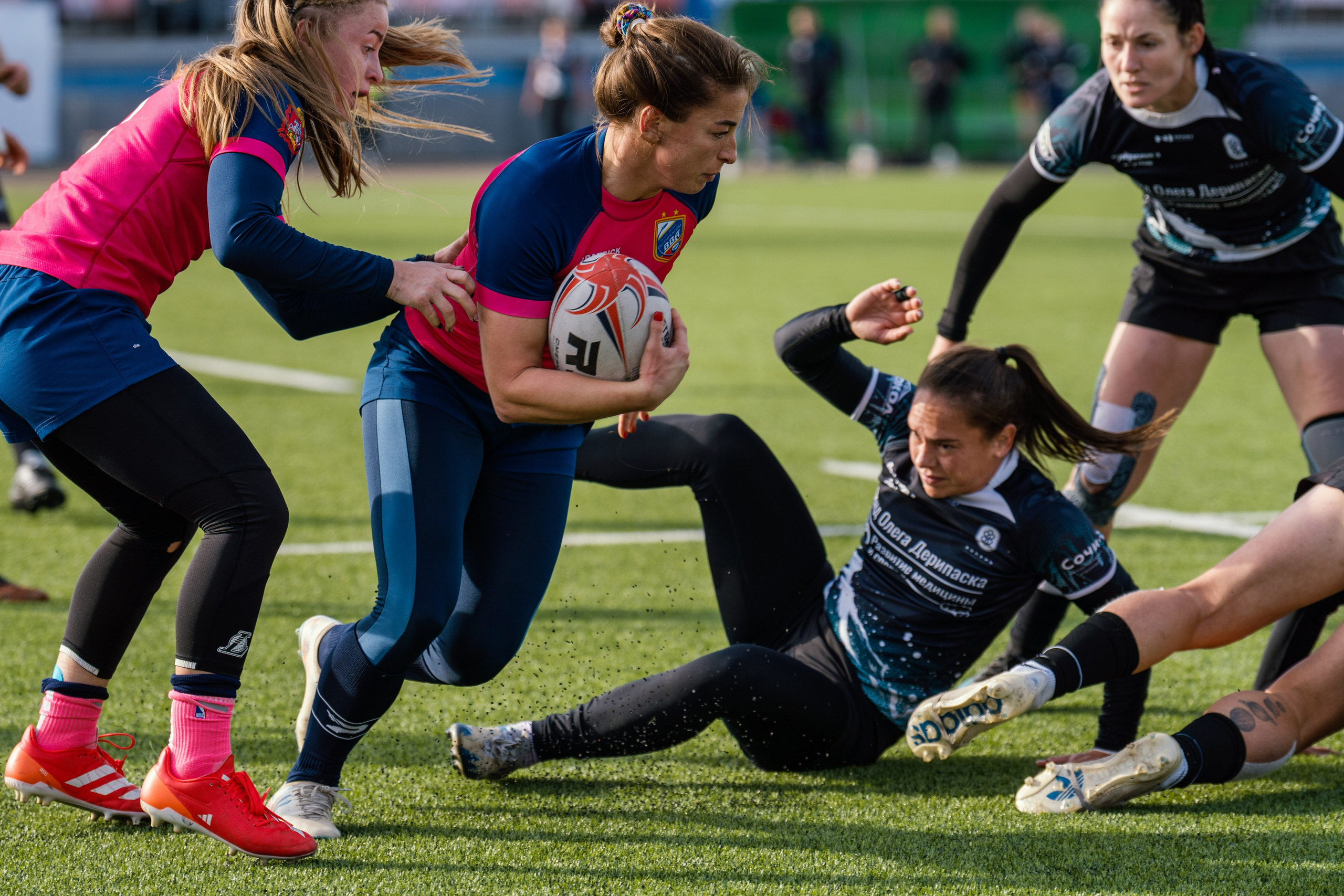 Магнит кубок России по женскому регби-7. Портретный фотограф в Казани Радомир Заздравных
