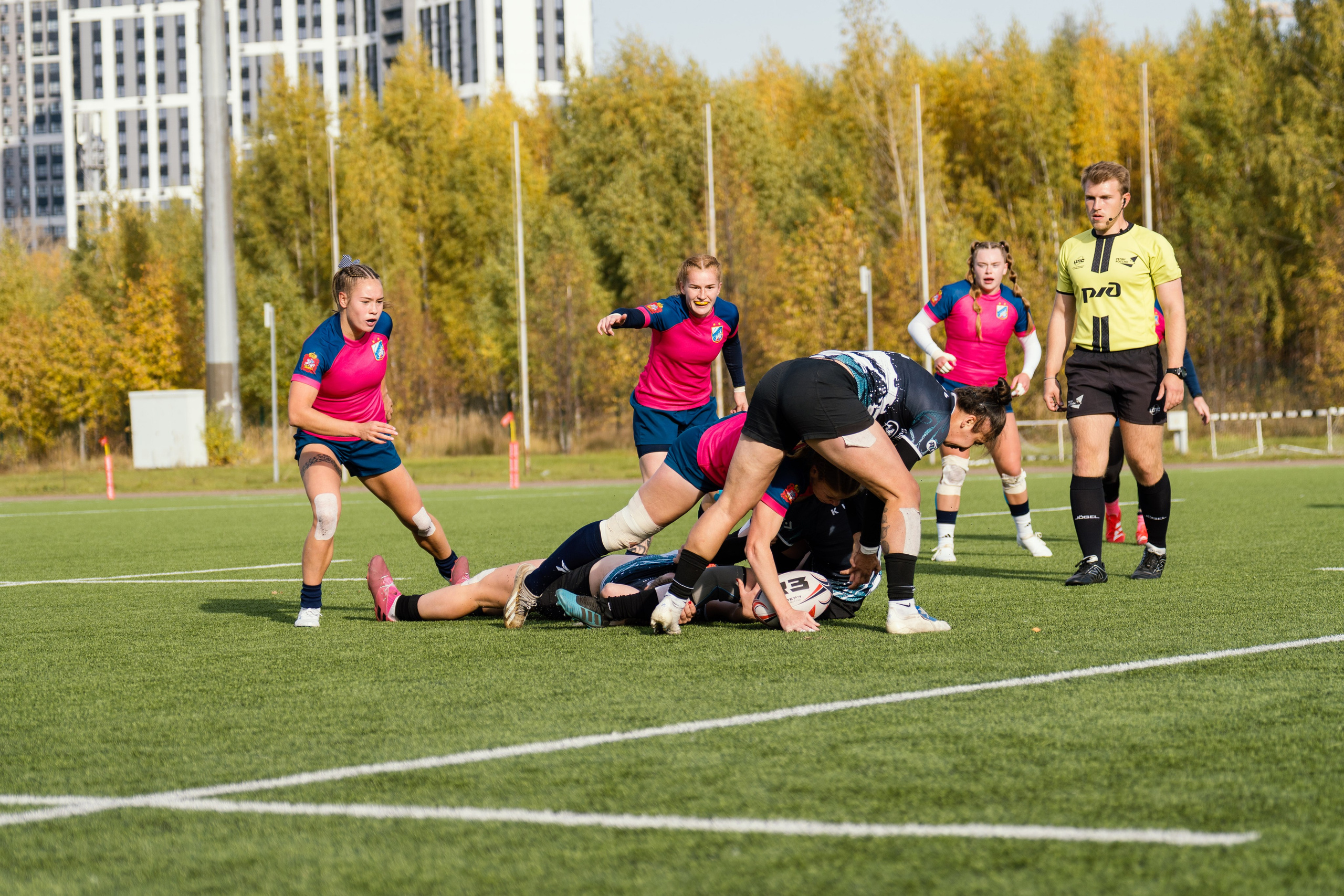 Магнит кубок России по женскому регби-7. Портретный фотограф в Казани Радомир Заздравных