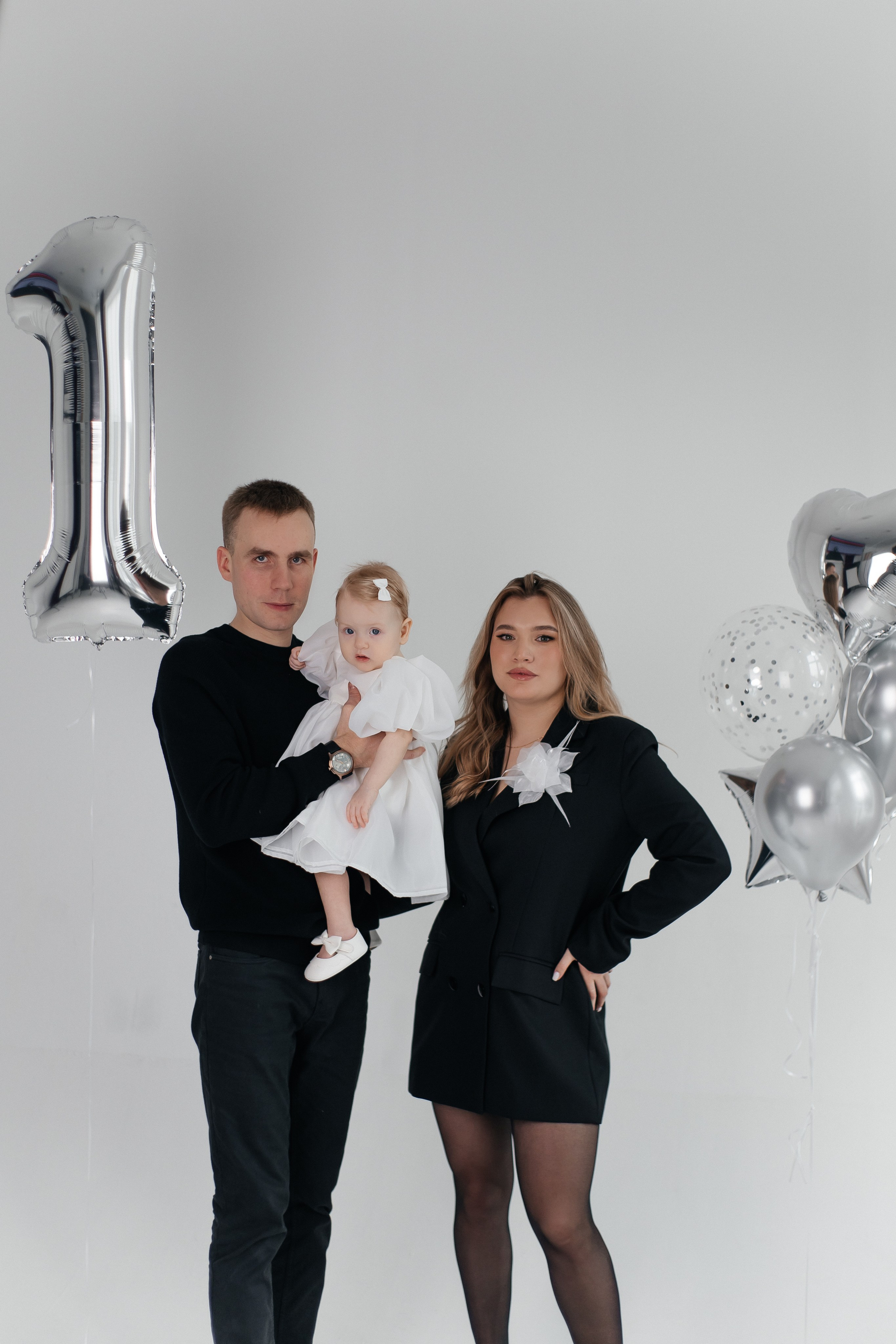 Студийные семейные. Фотограф в Иркутске