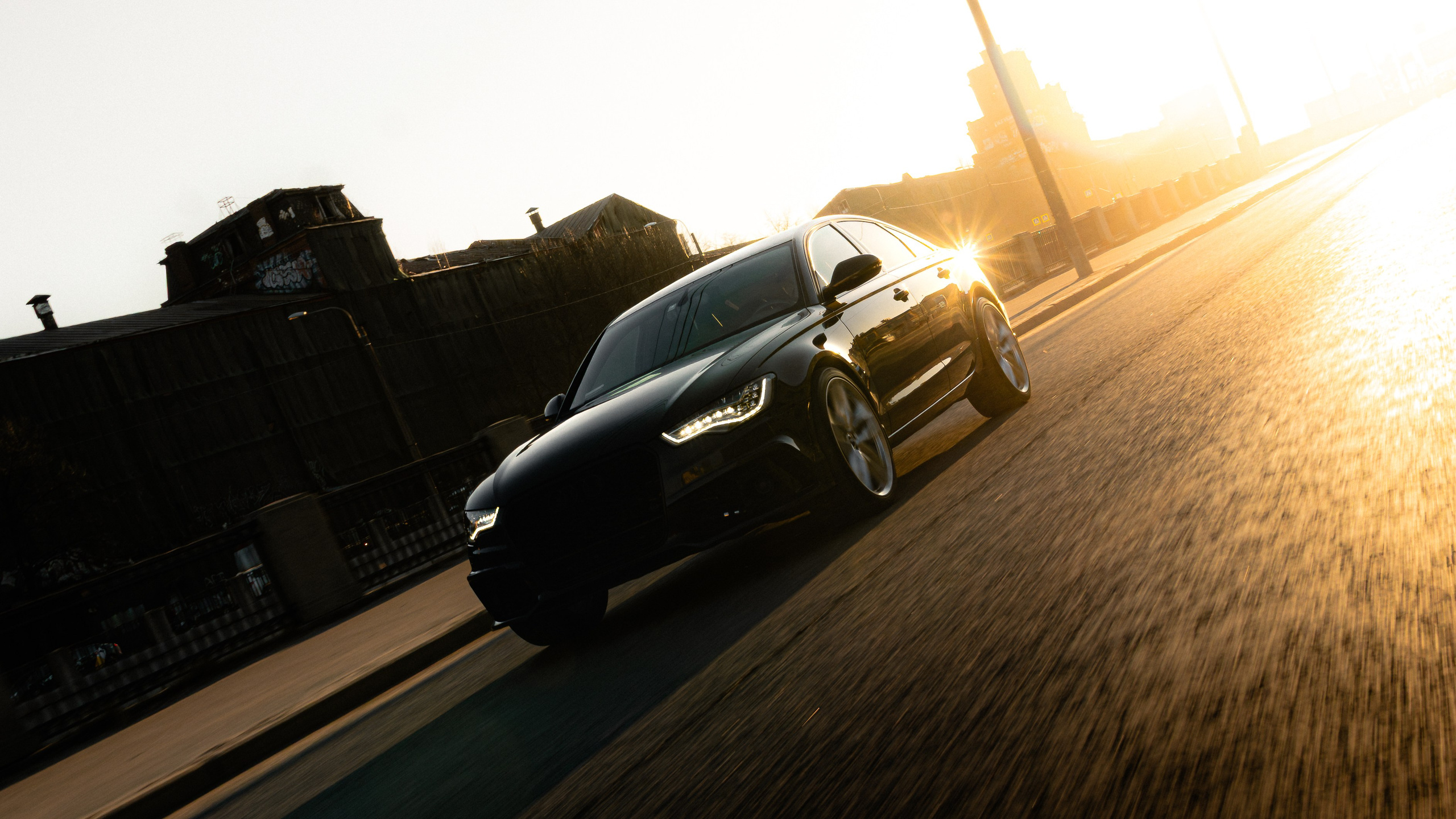 Audi a6. Valya Fleks