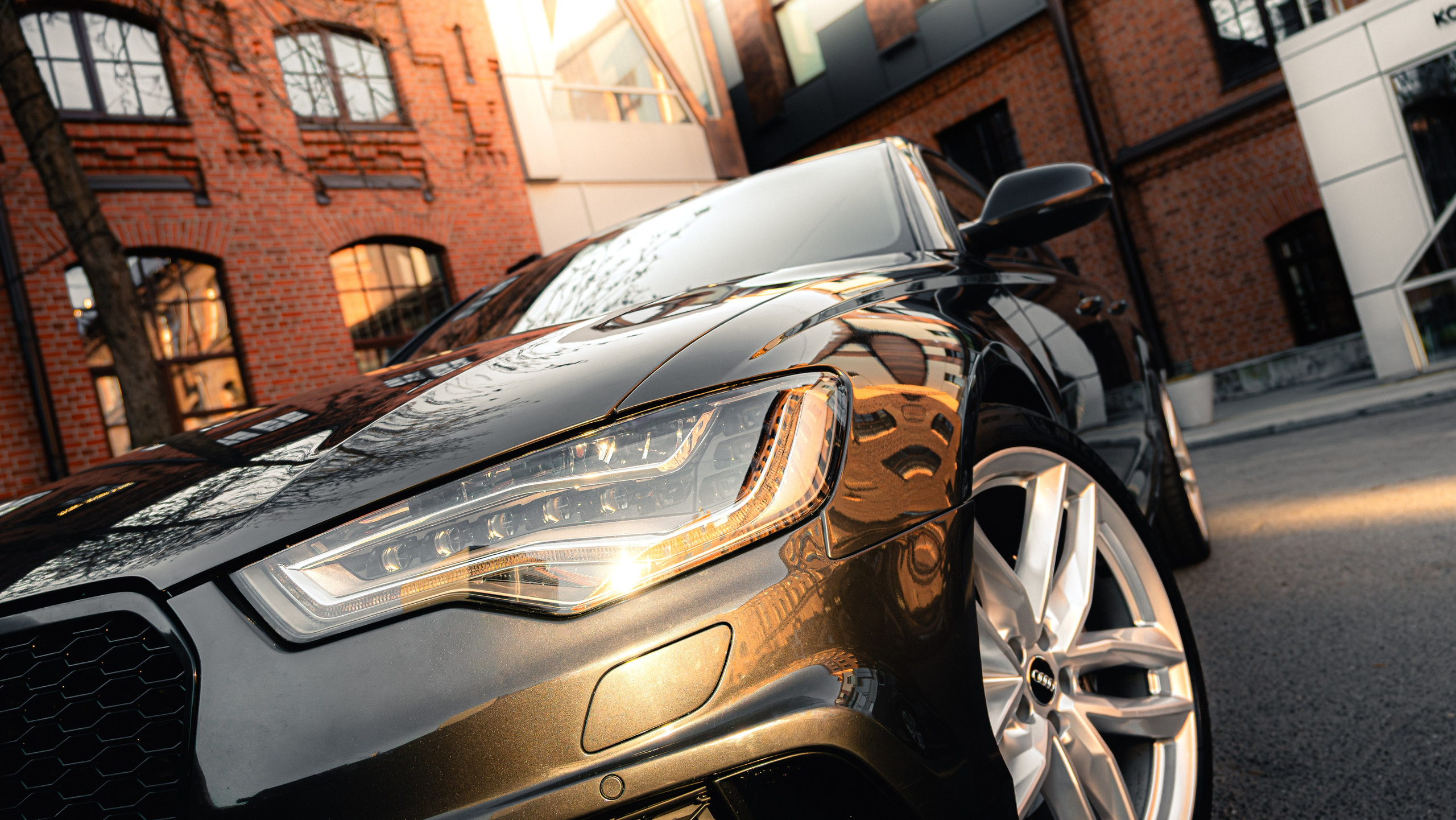 Audi a6. Valya Fleks