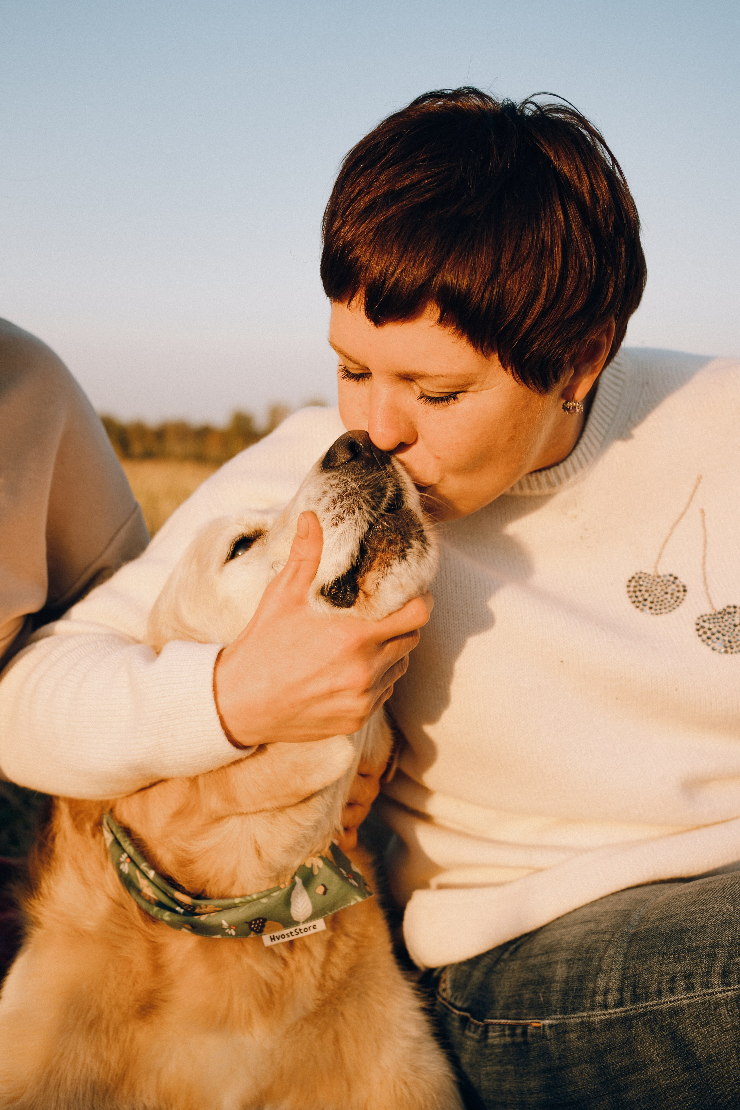Дарья, Люба и Ред. Фотограф-анималист Анастасия Большакова