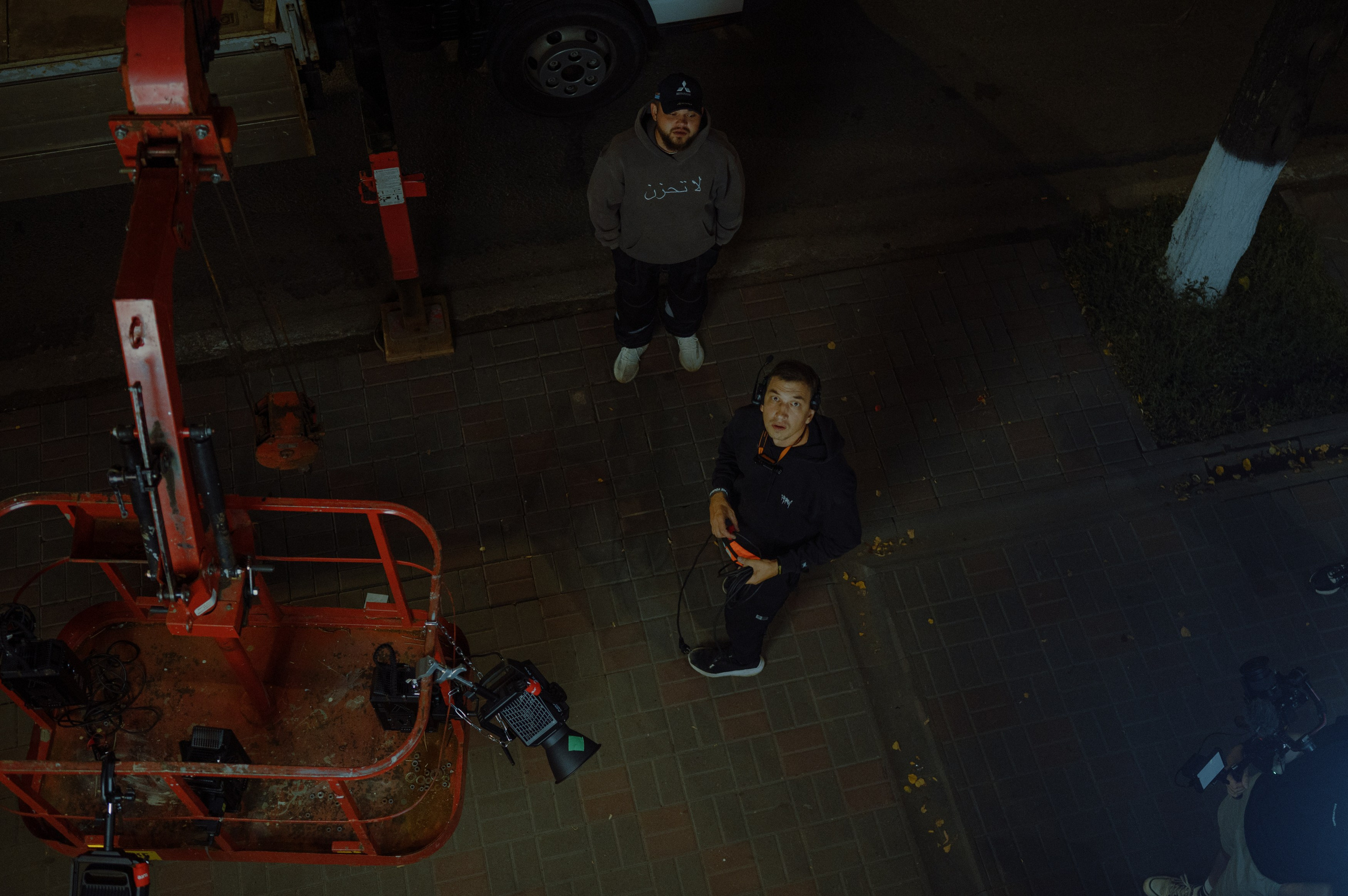 BACK STAGE FOR BAZA. Контент фотограф Илья Урс