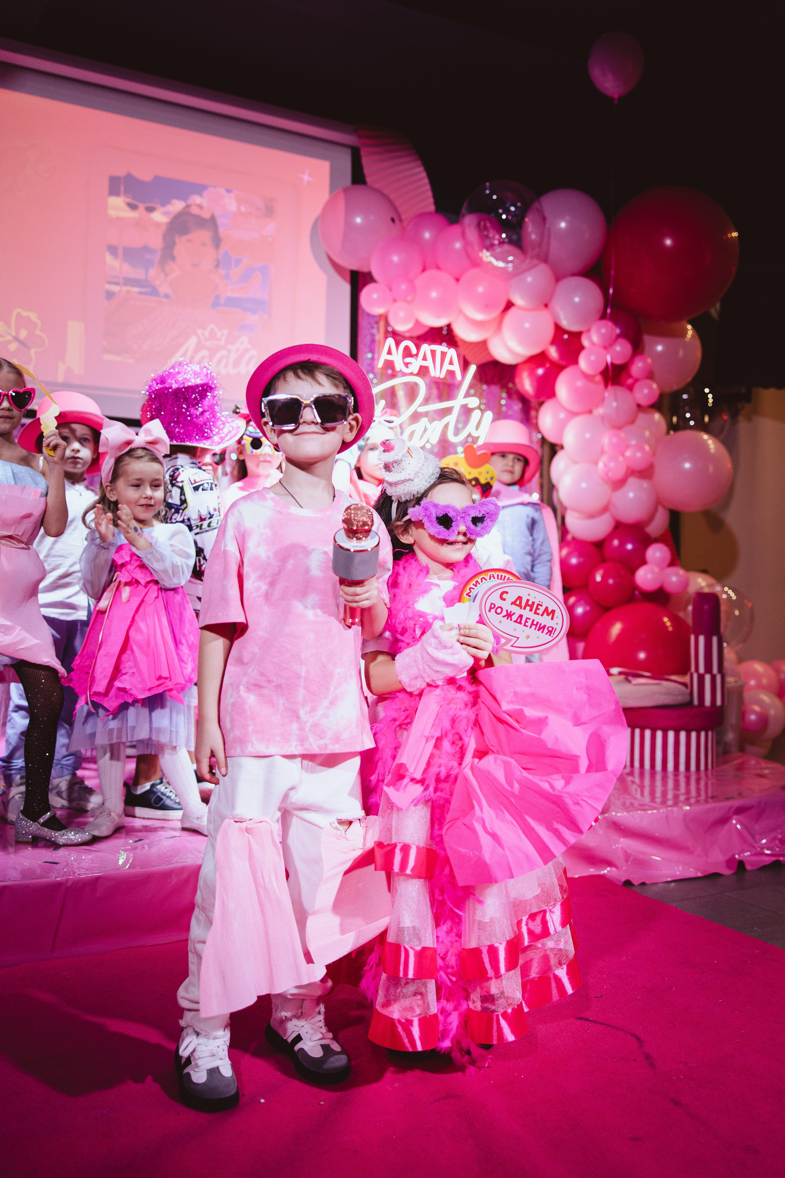 Agata Party. Фотограф Кристина