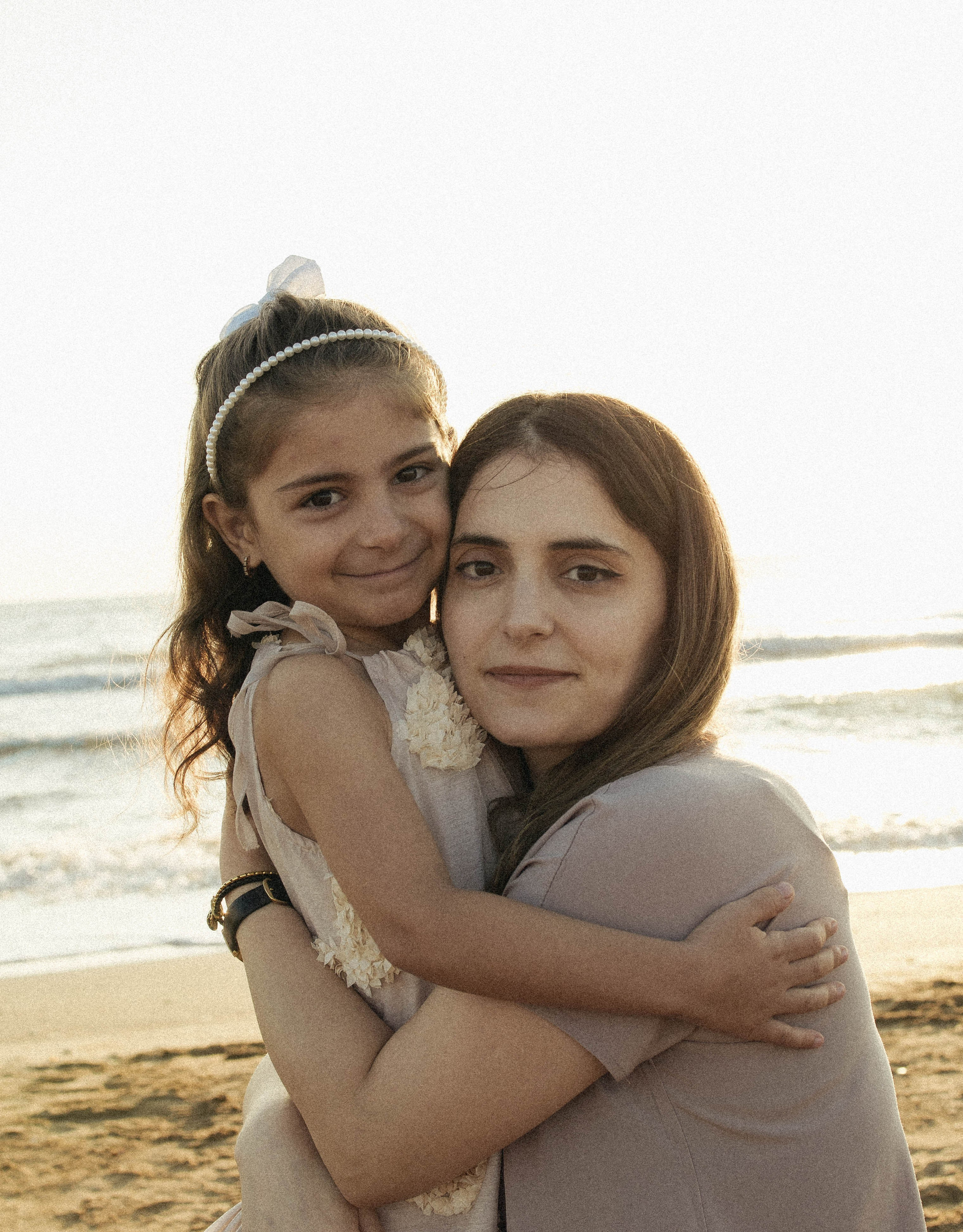 Мама & дочки. Семейный фотограф Leylin