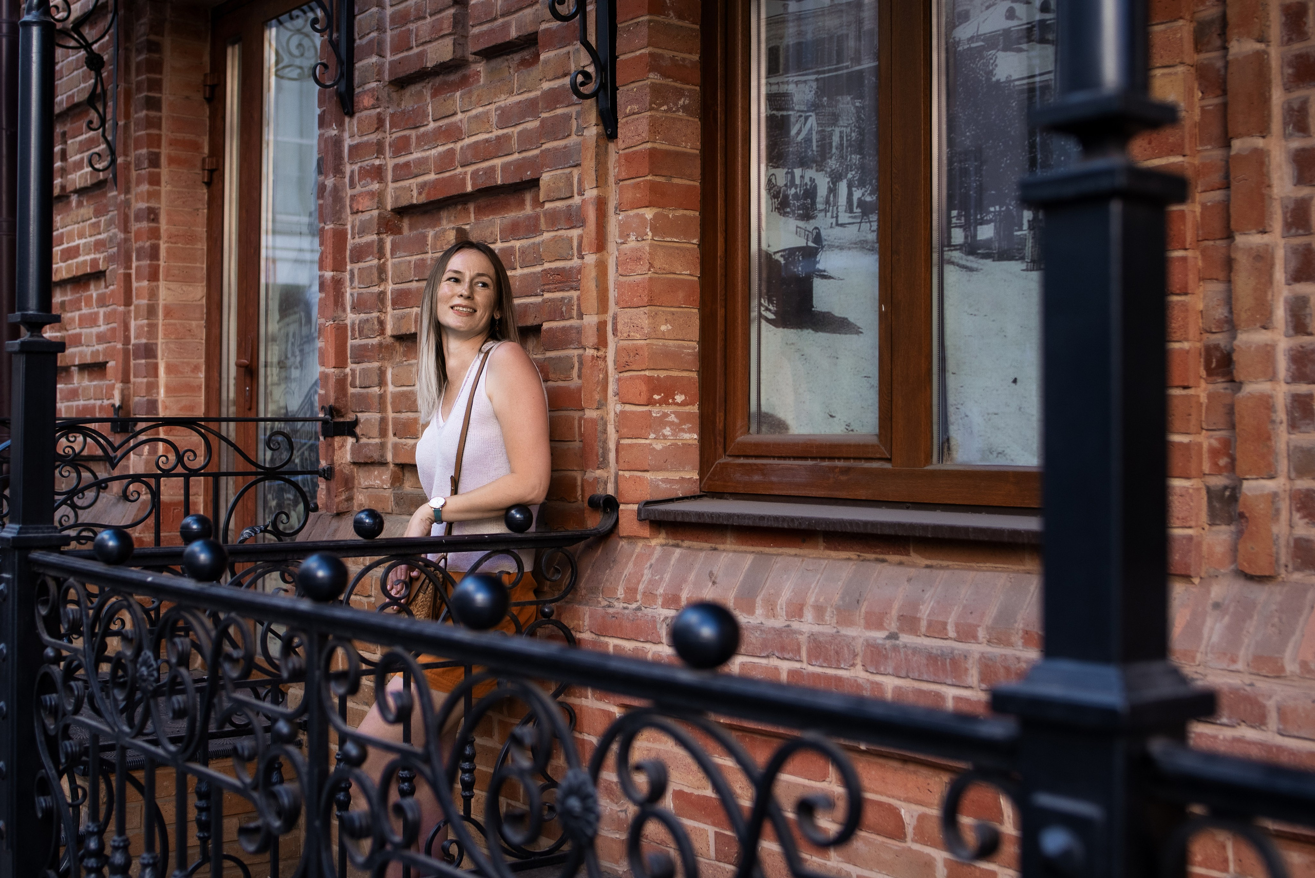 Старый город. Фотограф