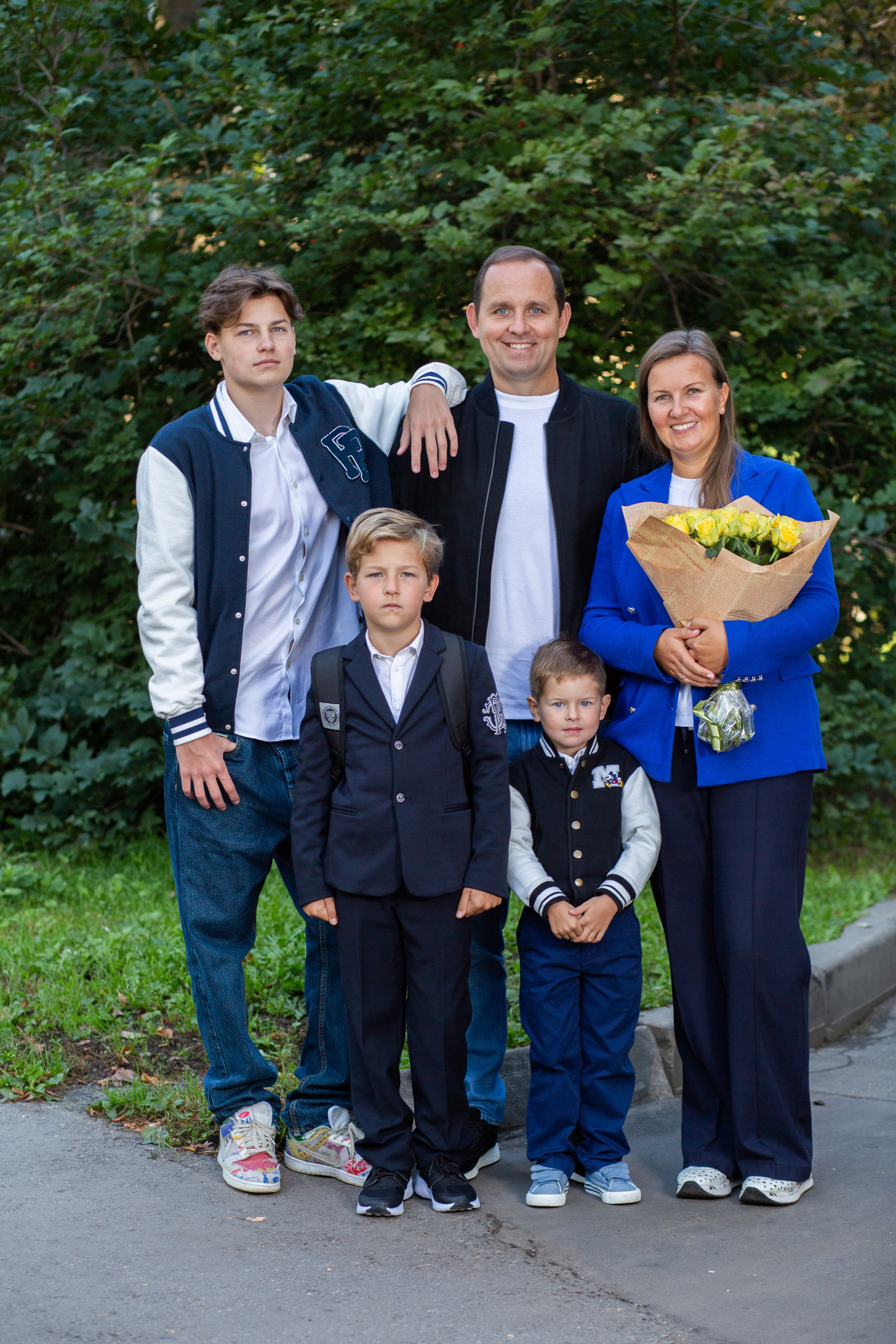 1 сентбяря — персональная съёмка. Репортажный фотограф Ирина Сухарева