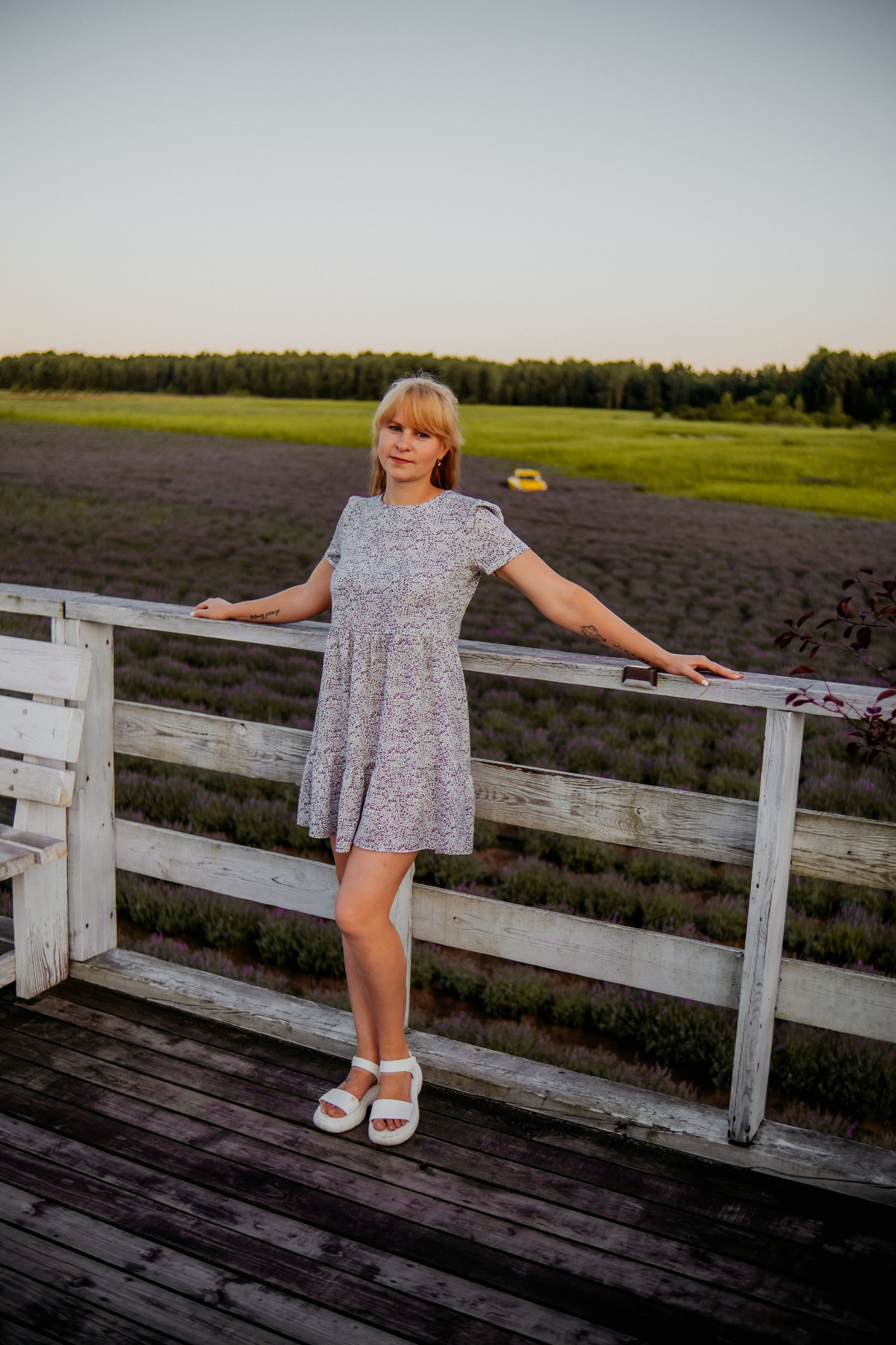 Семейная съемка в лованде. Nattie.ph