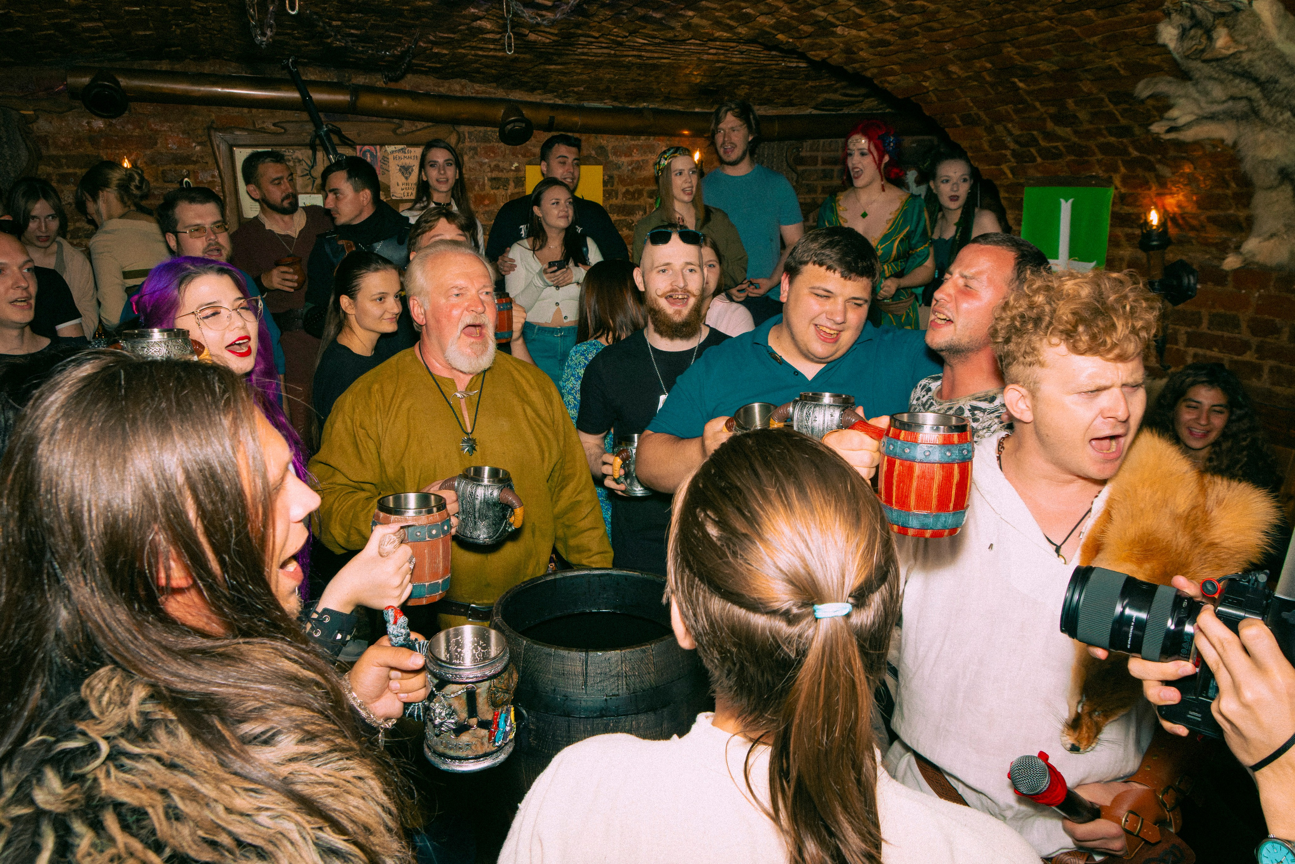 Таверна «Белый волк». Плак или Квак