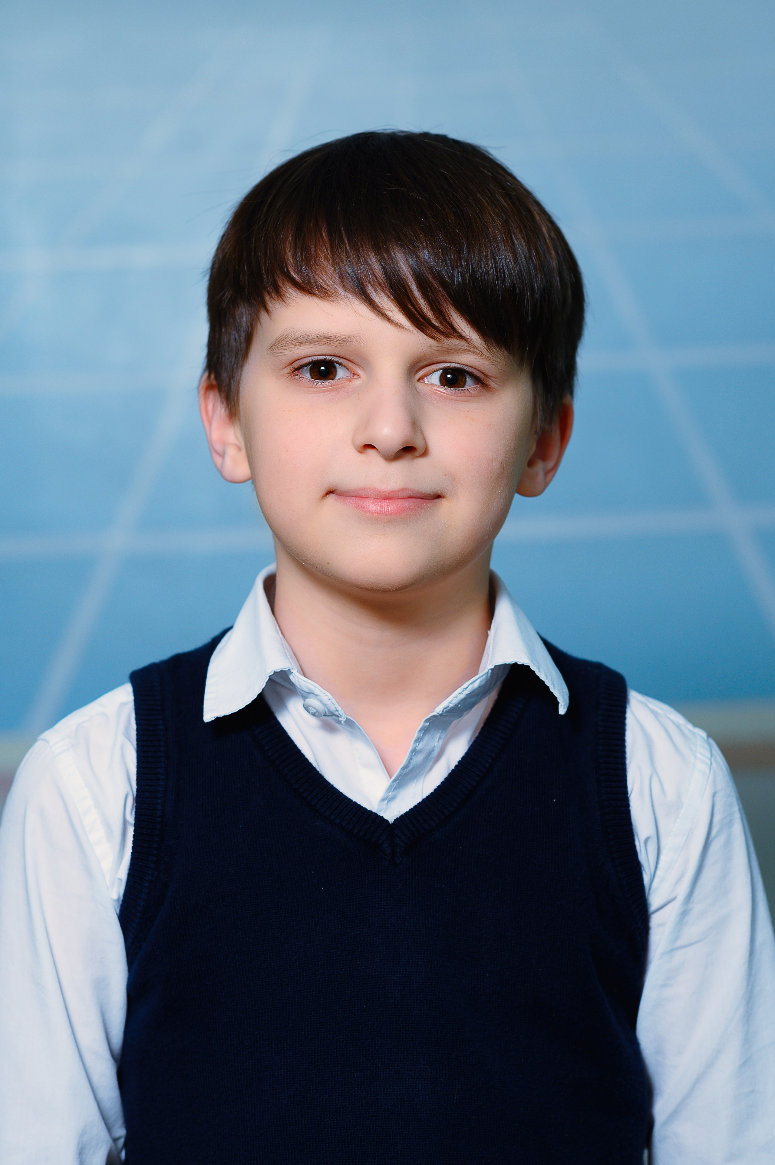 Портрет и виньетка класса. Выпускной школьный альбом в Москве / Школьный фотограф Юлия Михайленко