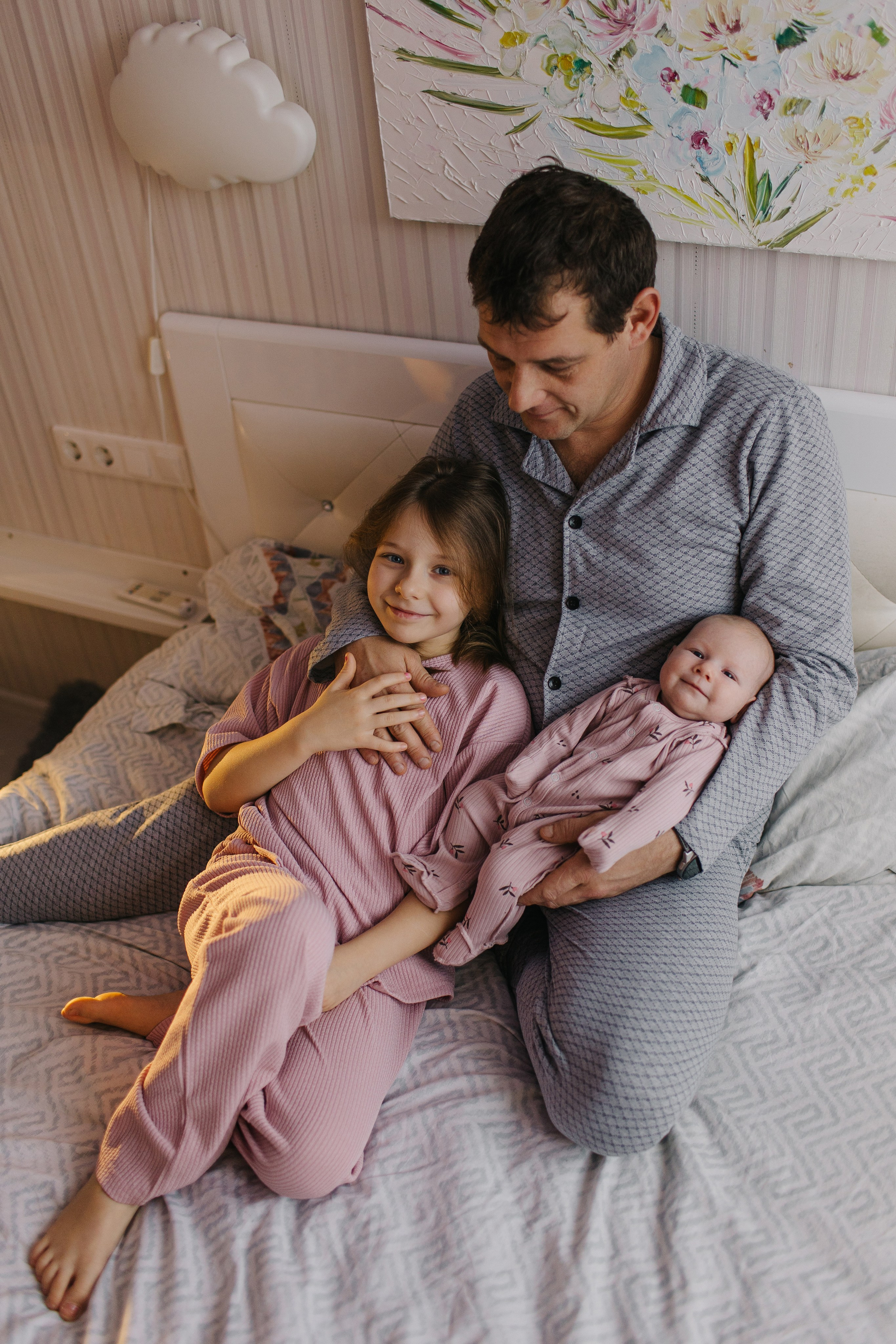 Антон, Ксюша, Злата и Агата. Свадебный и семейный фотограф в Самаре Посконнова Анна