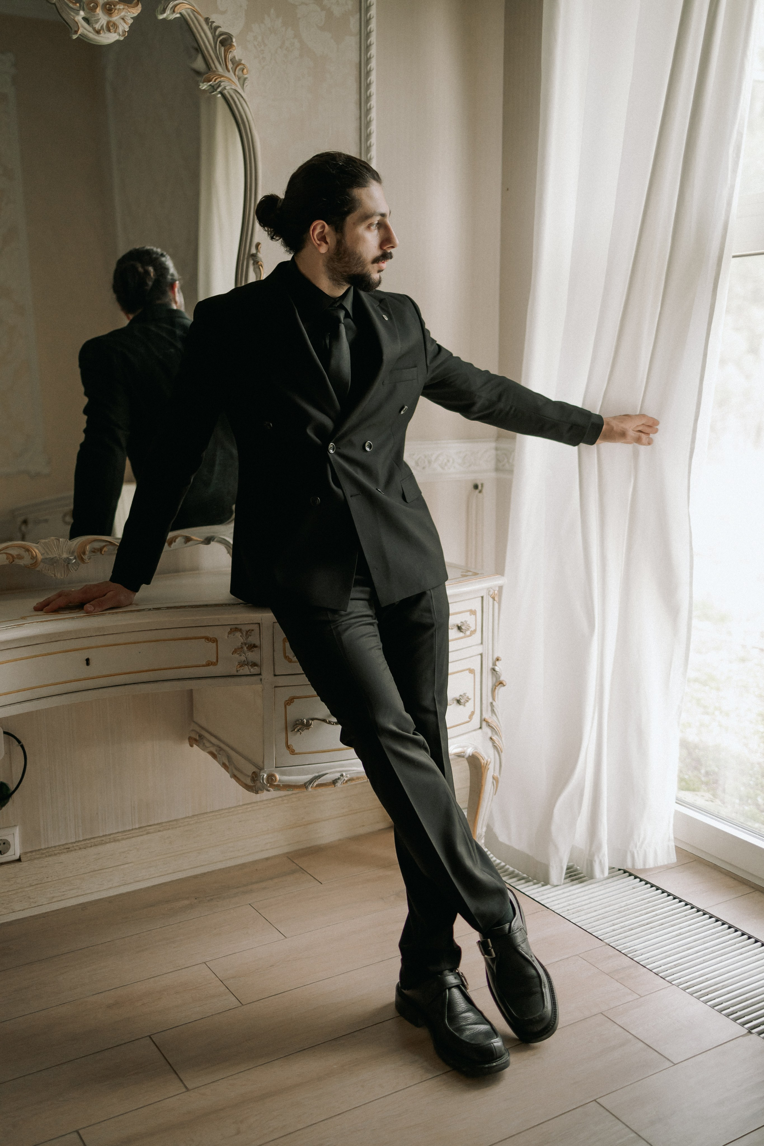 Аль-Барр и Наташа. Невероятная история. Свадебная фотография. Арина Рубах