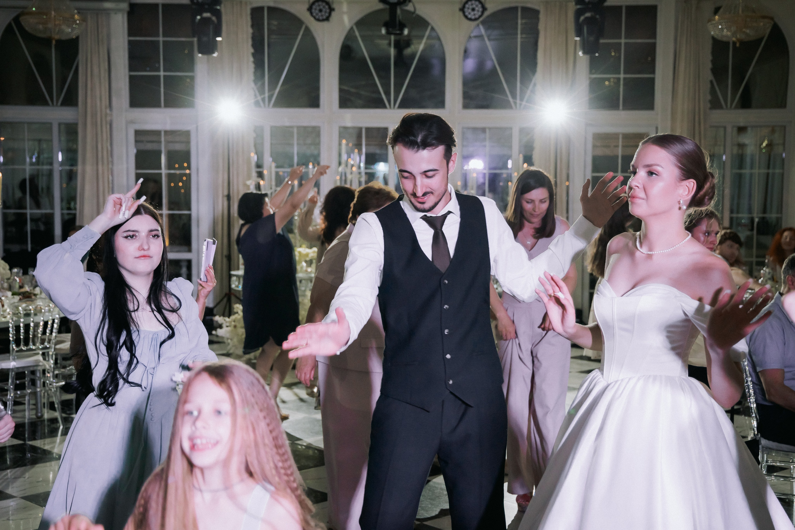 Свадебный день Лины и Роберта. Свадебная фотография. Арина Рубах