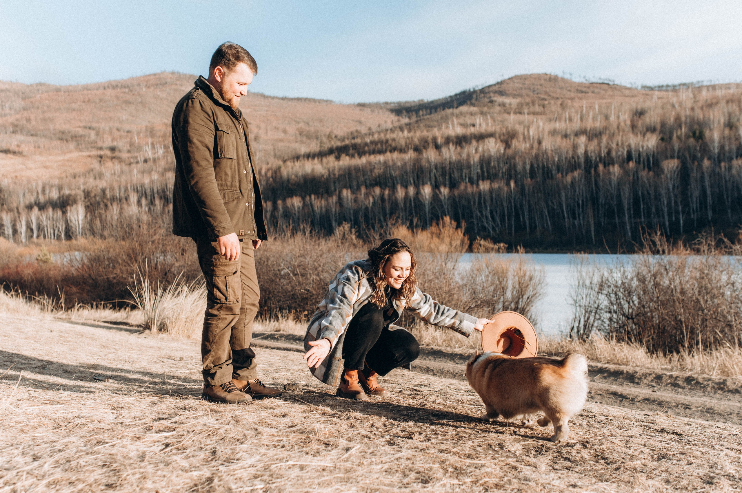 Лёша, Аня и Акс. Свадебный и семейный фотограф в Чите Юлия Оранская