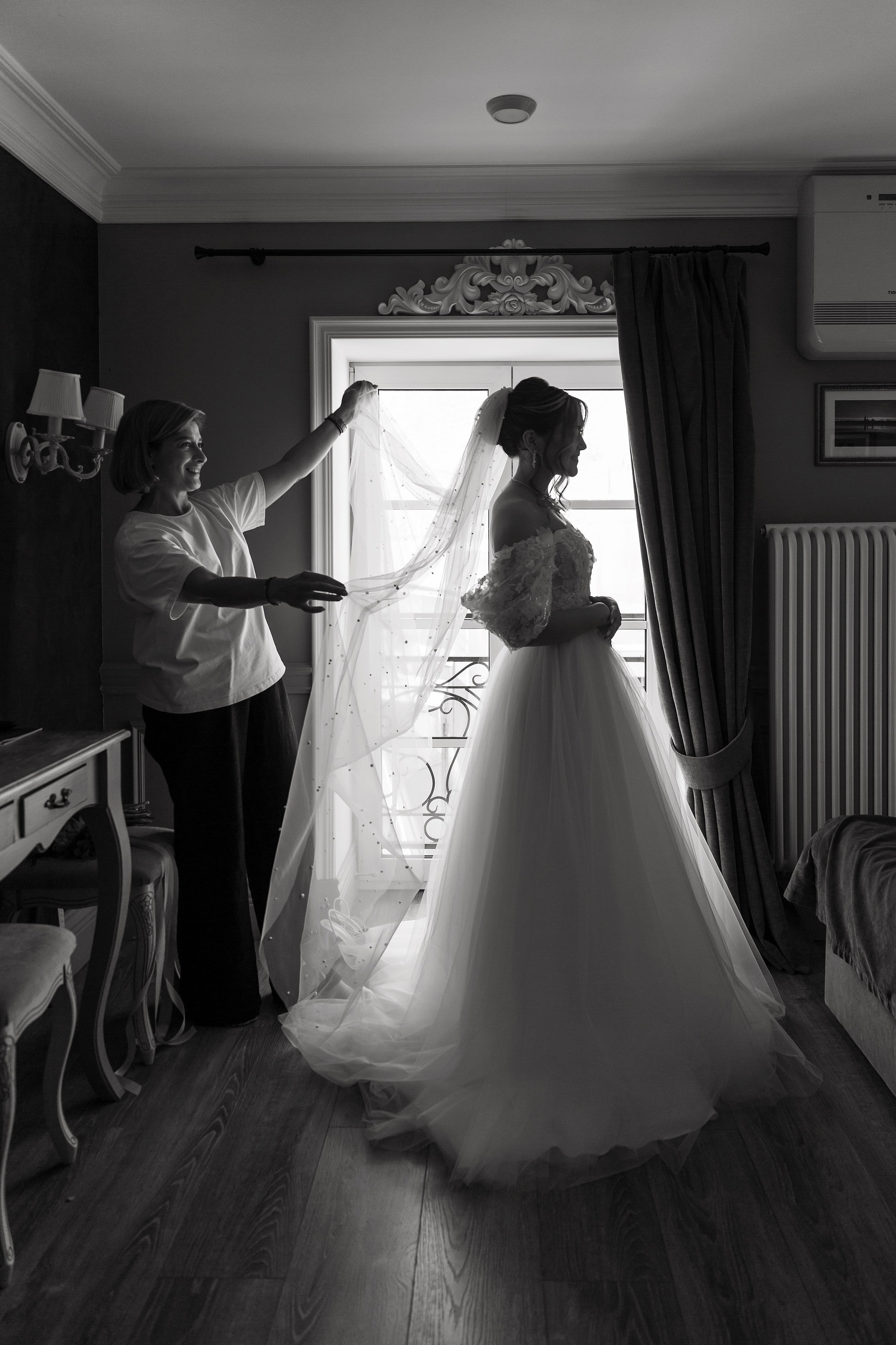 Свадебная фотосессия Ирины и Андрея. Свадебный и портретный фотограф в Санкт-Петербурге Надежда Чечулина