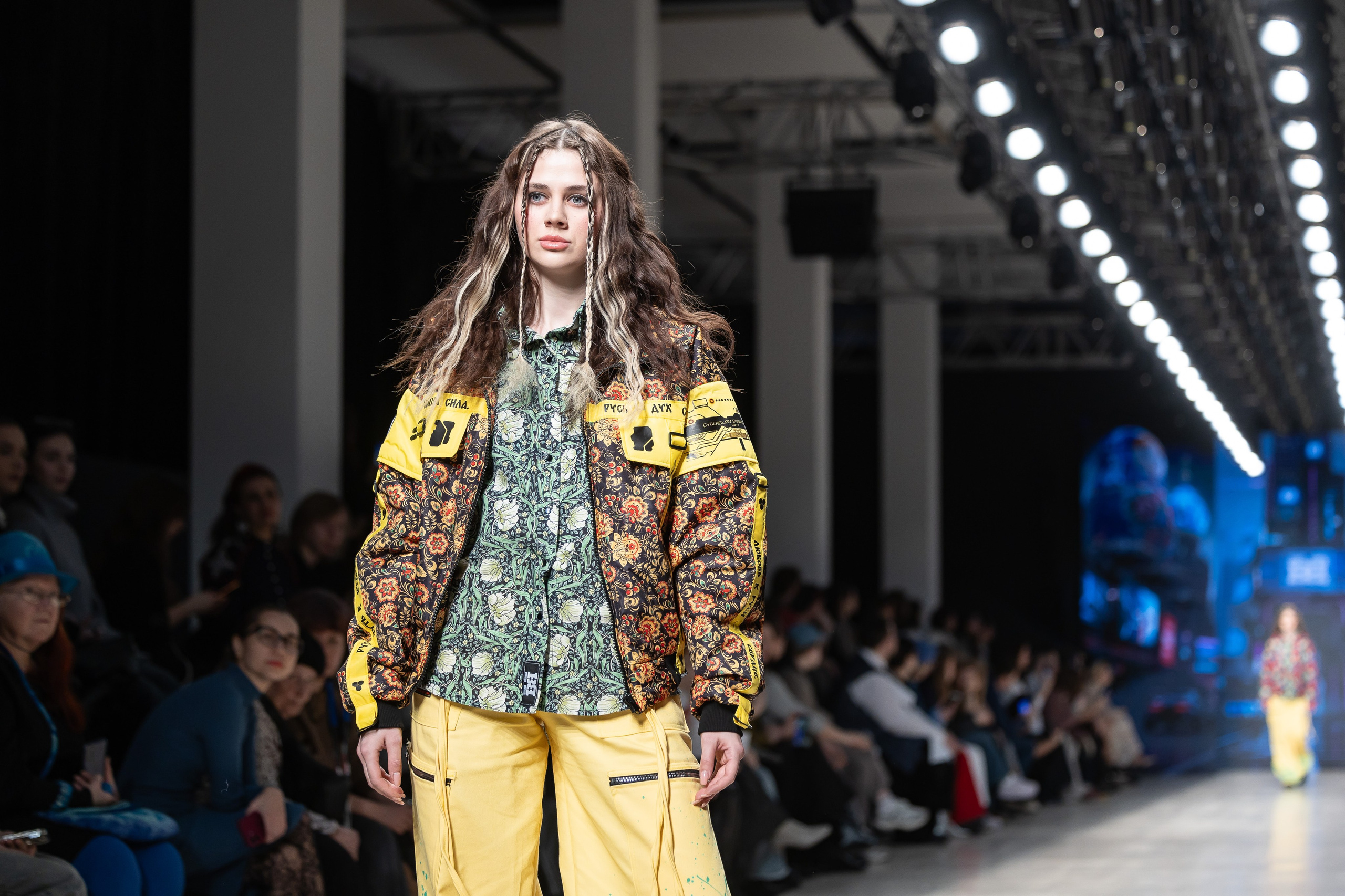 Московская неделя моды. Фотограф Владимир Охрименко