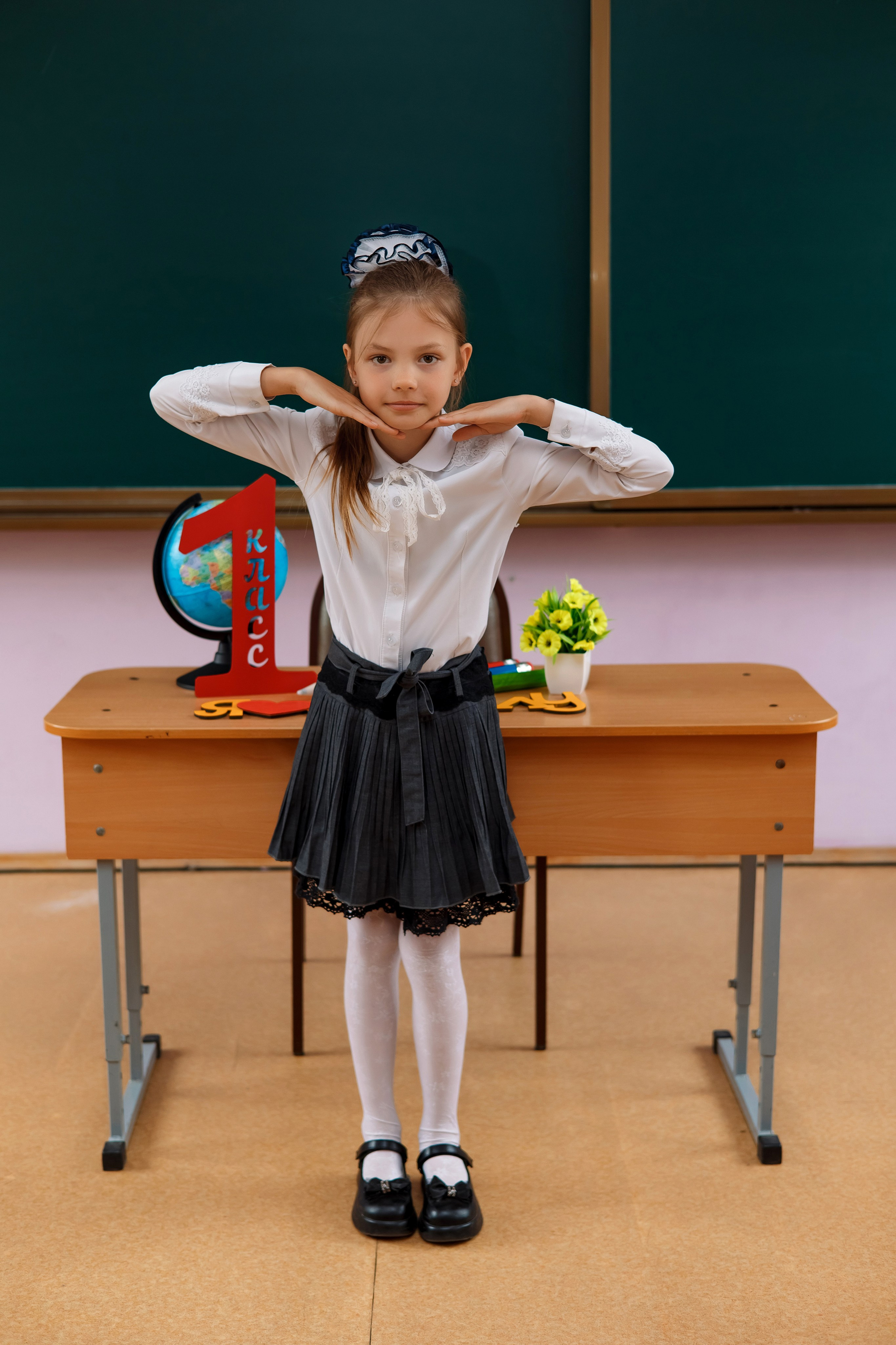 1 класс 1 школа. Фотограф Любовь Корниенко, Примоский край
