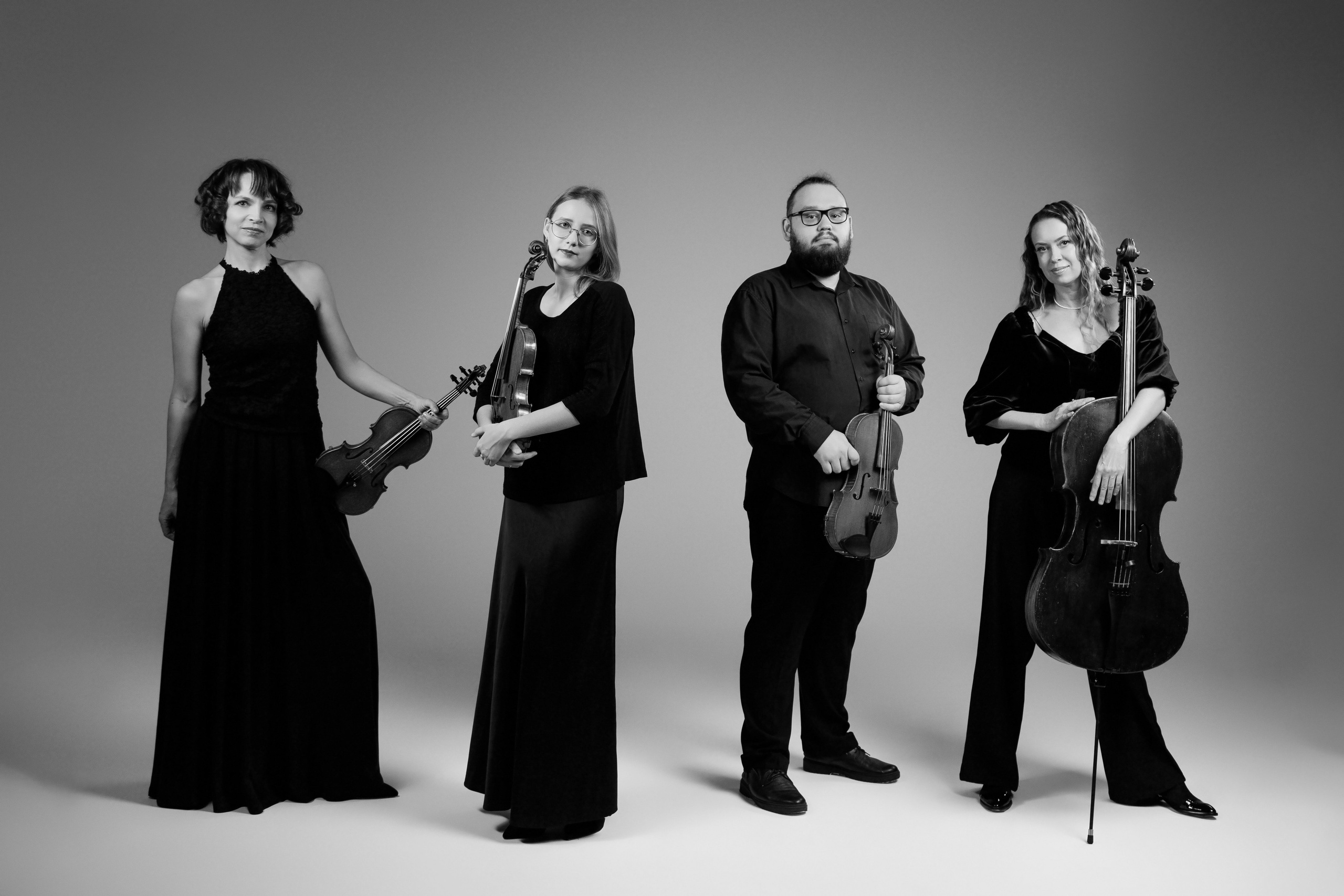 CHAMBER QUARTET. Фотограф Новосибирск Анна Полонова