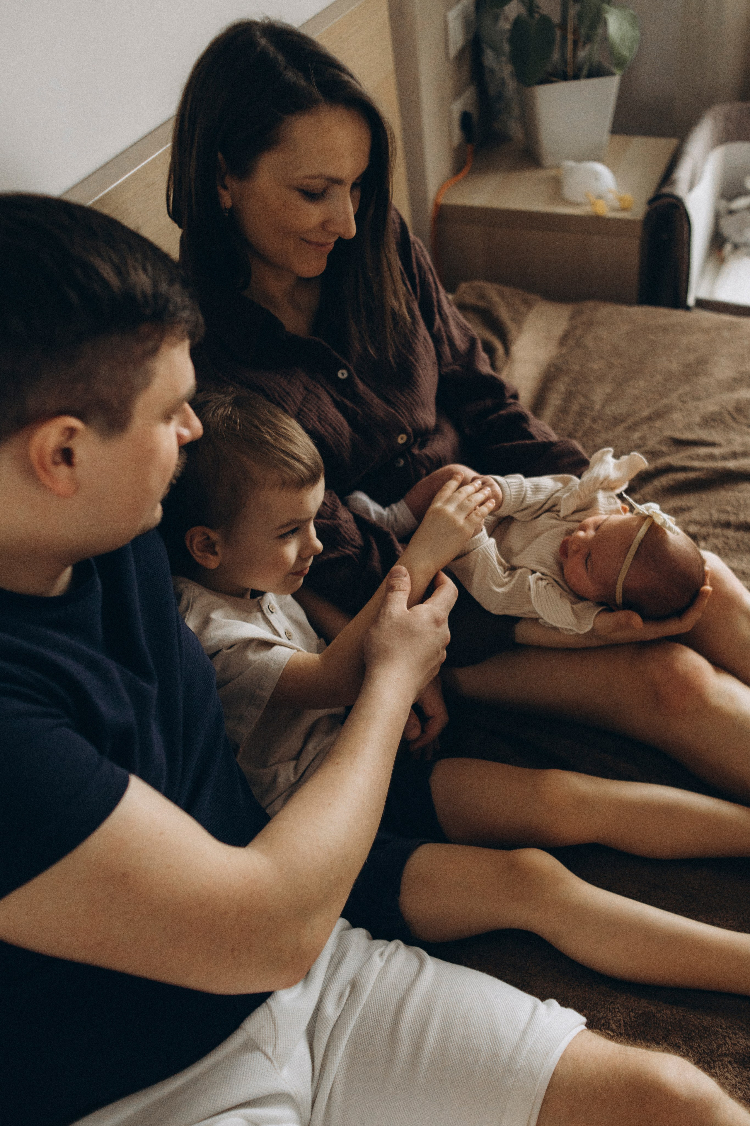 Гриша, Алла, Даня и Маргоша. Фотограф В Москве и Подольске Лена Иванова