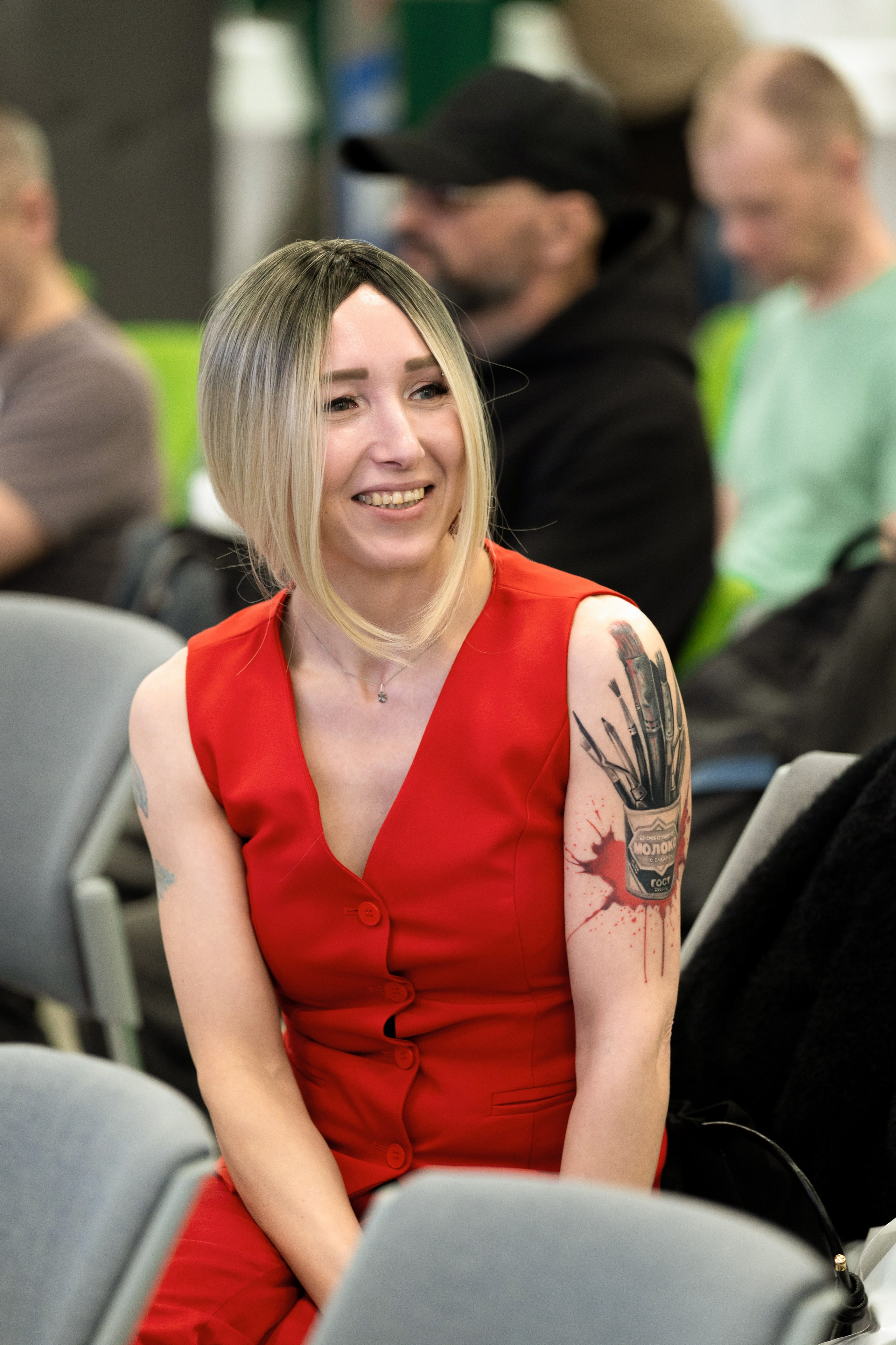 Форум от компании строительных материалов «Plitonit». Репортажный фотограф