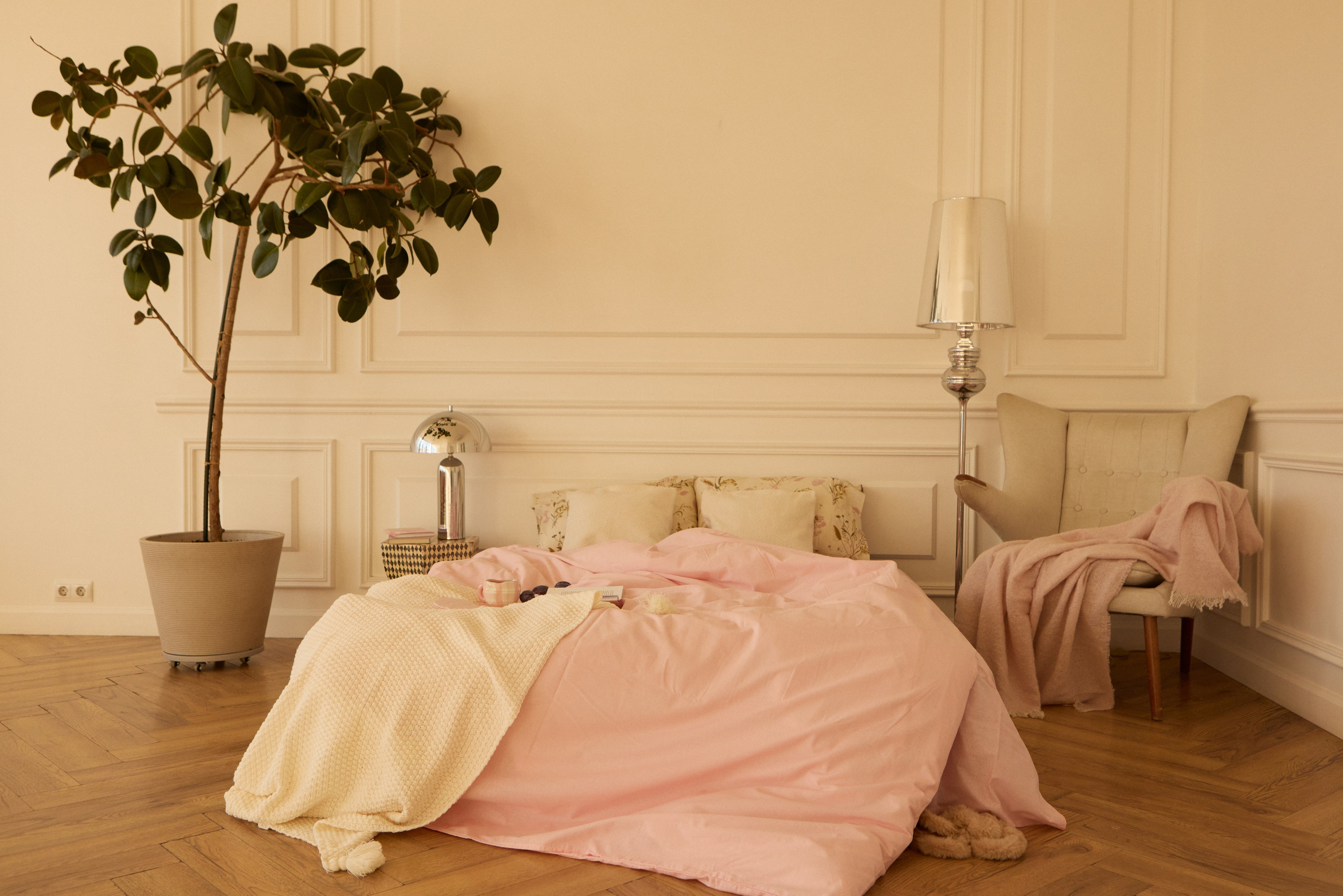 Съёмка постельного белья. Photorina — фотограф Ирина Гулемина