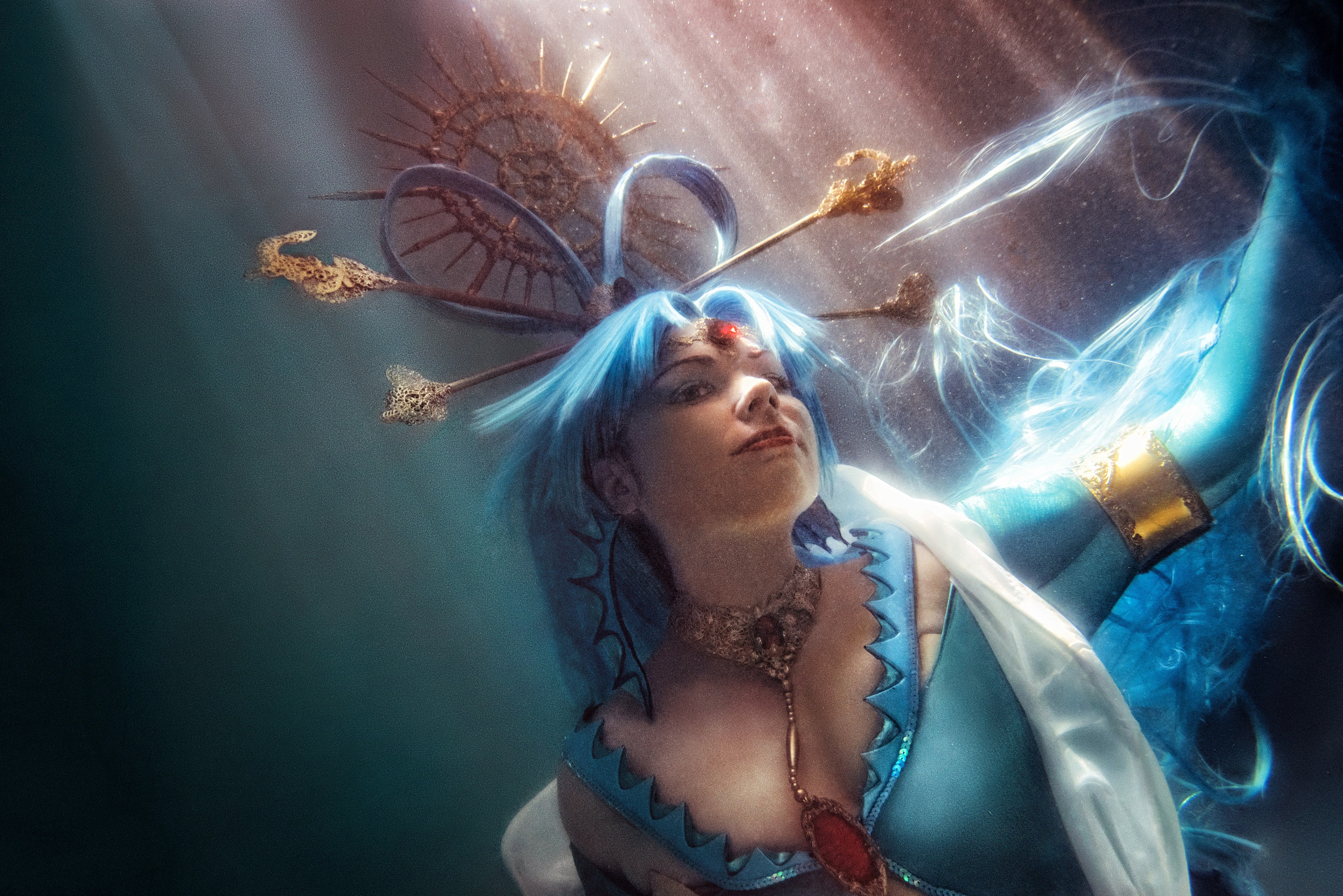 Подводные. Ксения Далишнева — сказочный фотограф во Владивостоке