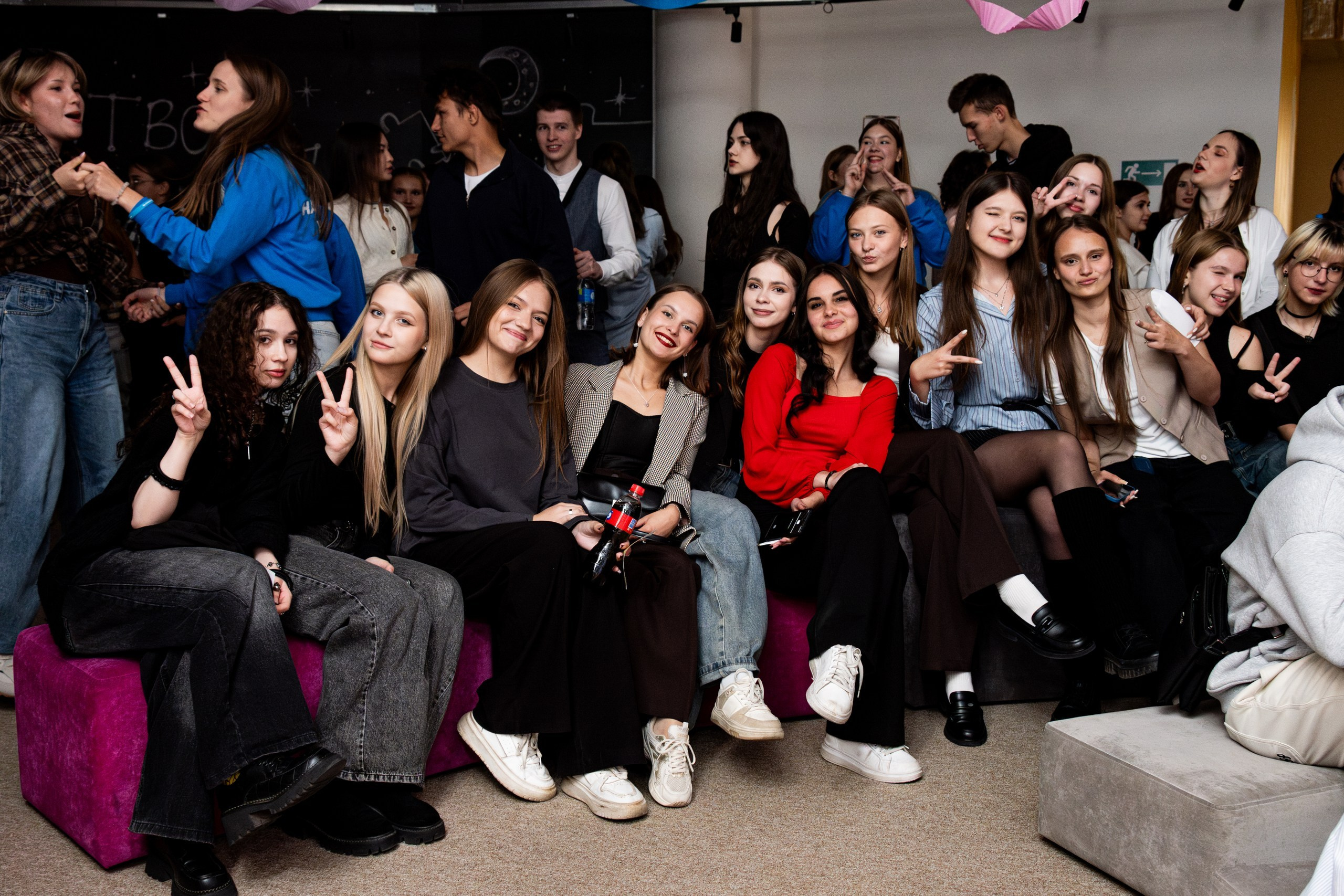 Посвящение в первокурсники ШП 2025. Репортажный и портретный фотограф во Владивостоке Денис Седов