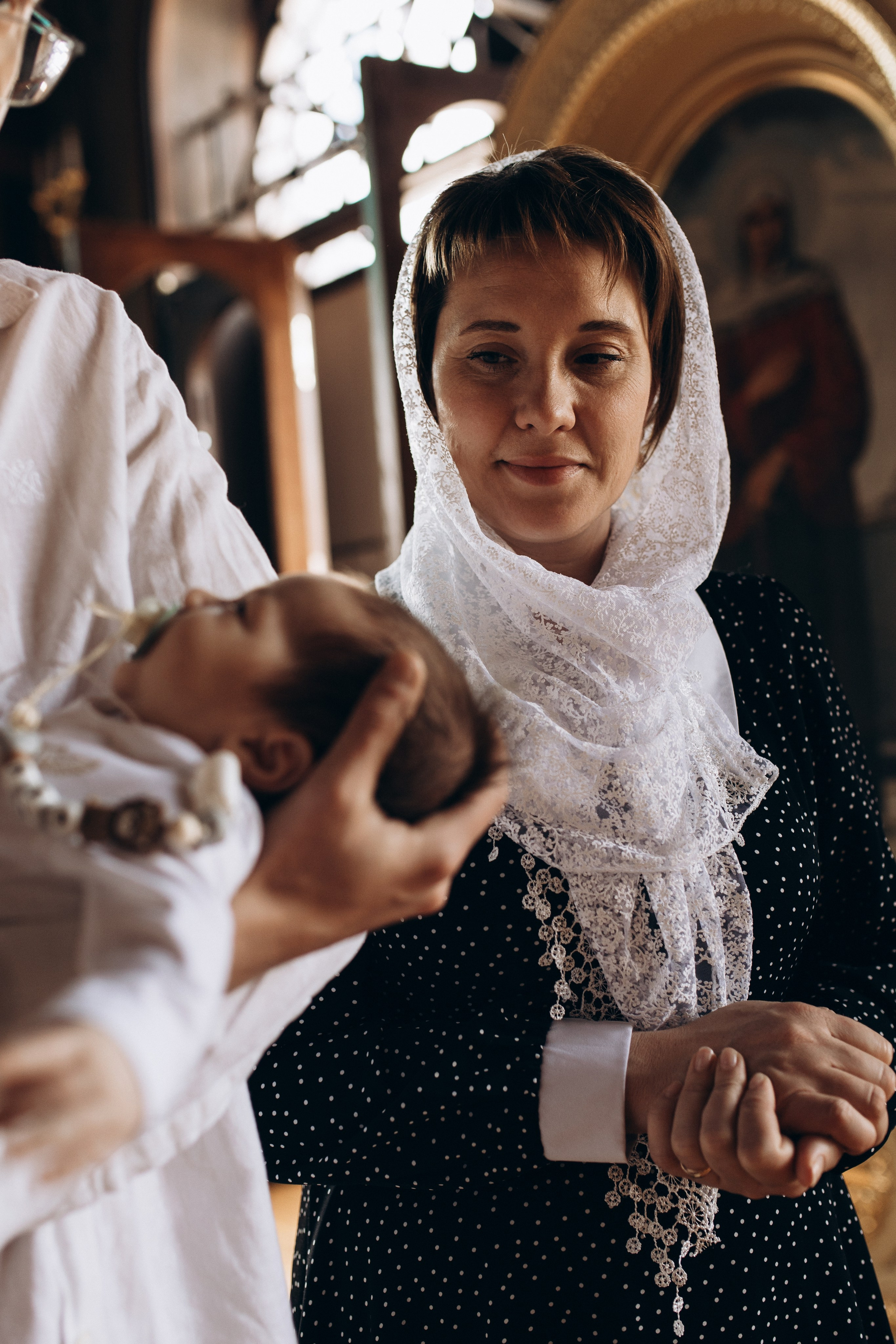 Крещение Лёвы. Самый теплый фотограф в Краснодаре Рябоконь Ксения