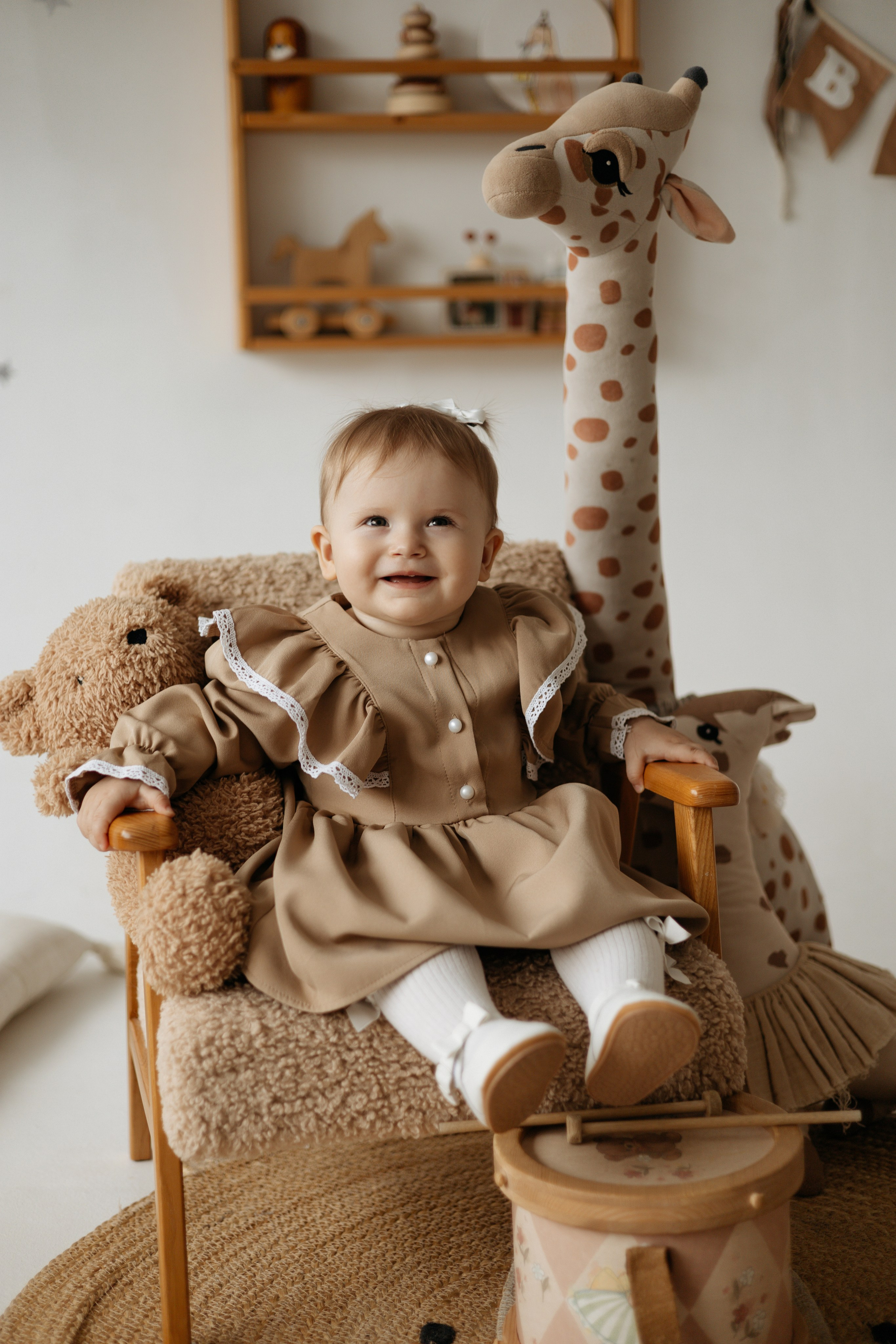 Первый годик. Самый теплый фотограф в Краснодаре Рябоконь Ксения