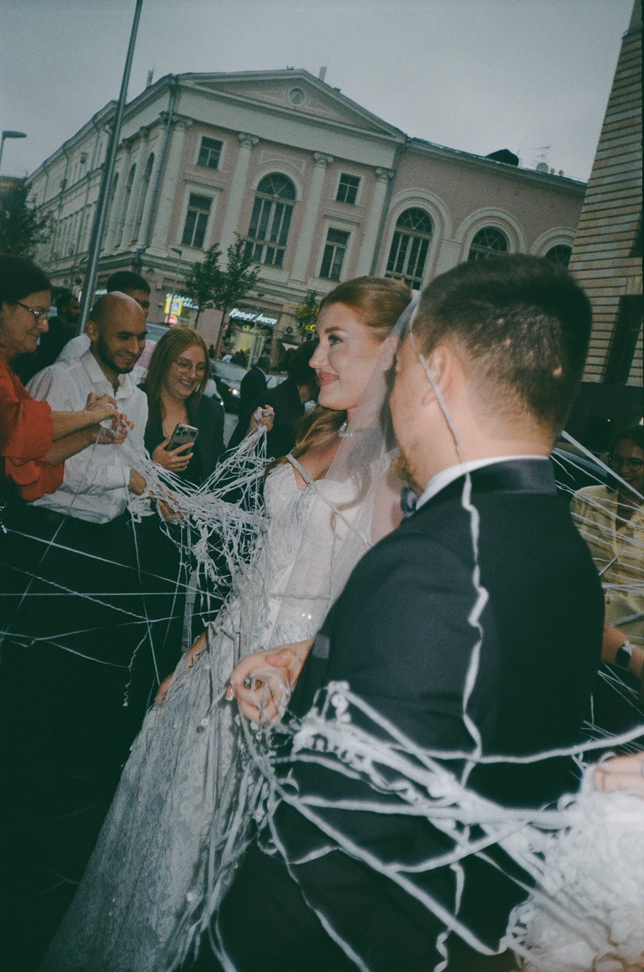 Пленка. Свадебный фотограф в Москве Алина Лисовская