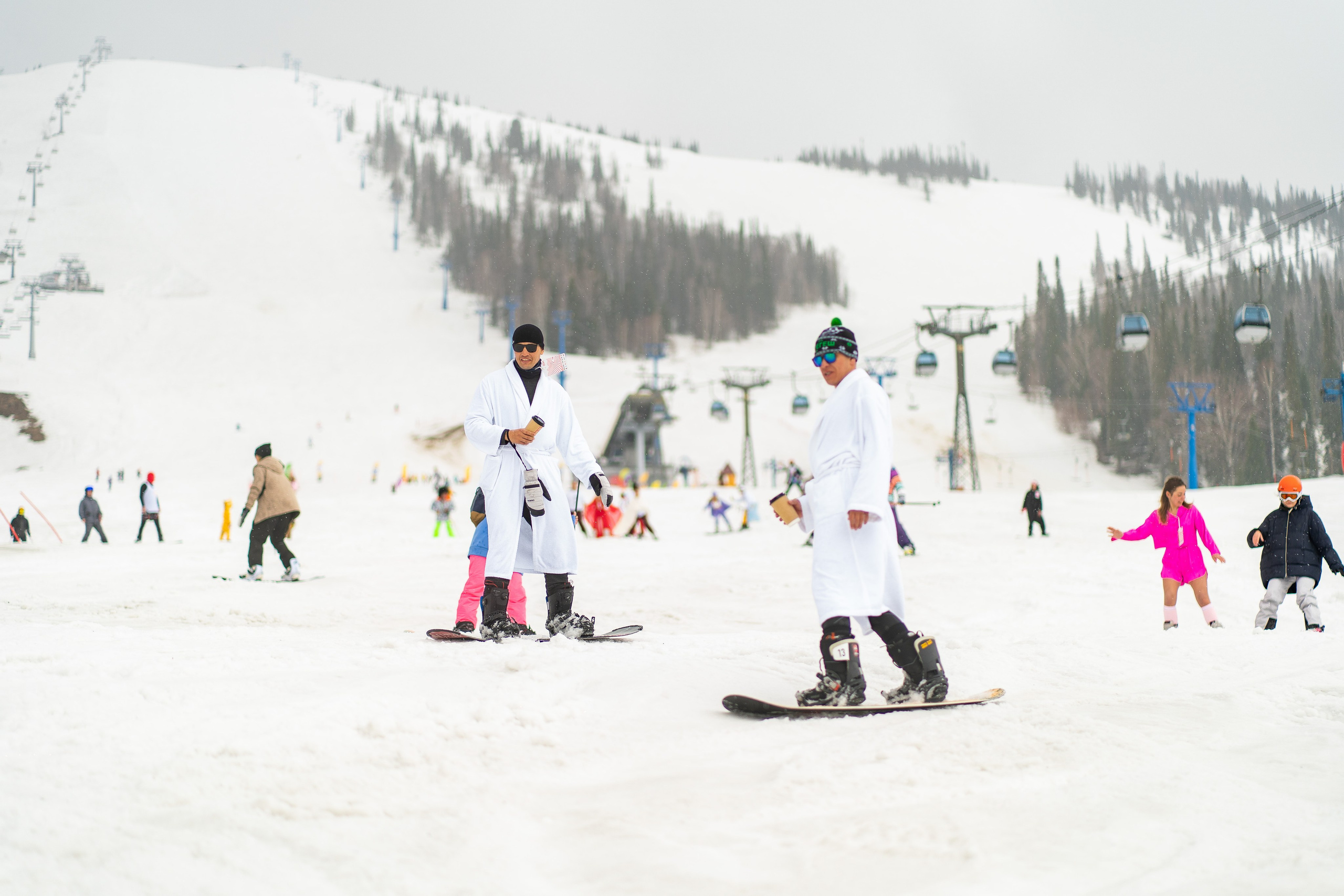 Грелка 18.04.24. Анастасия Паршукова — фотограф Шерегеш Новосибирск
