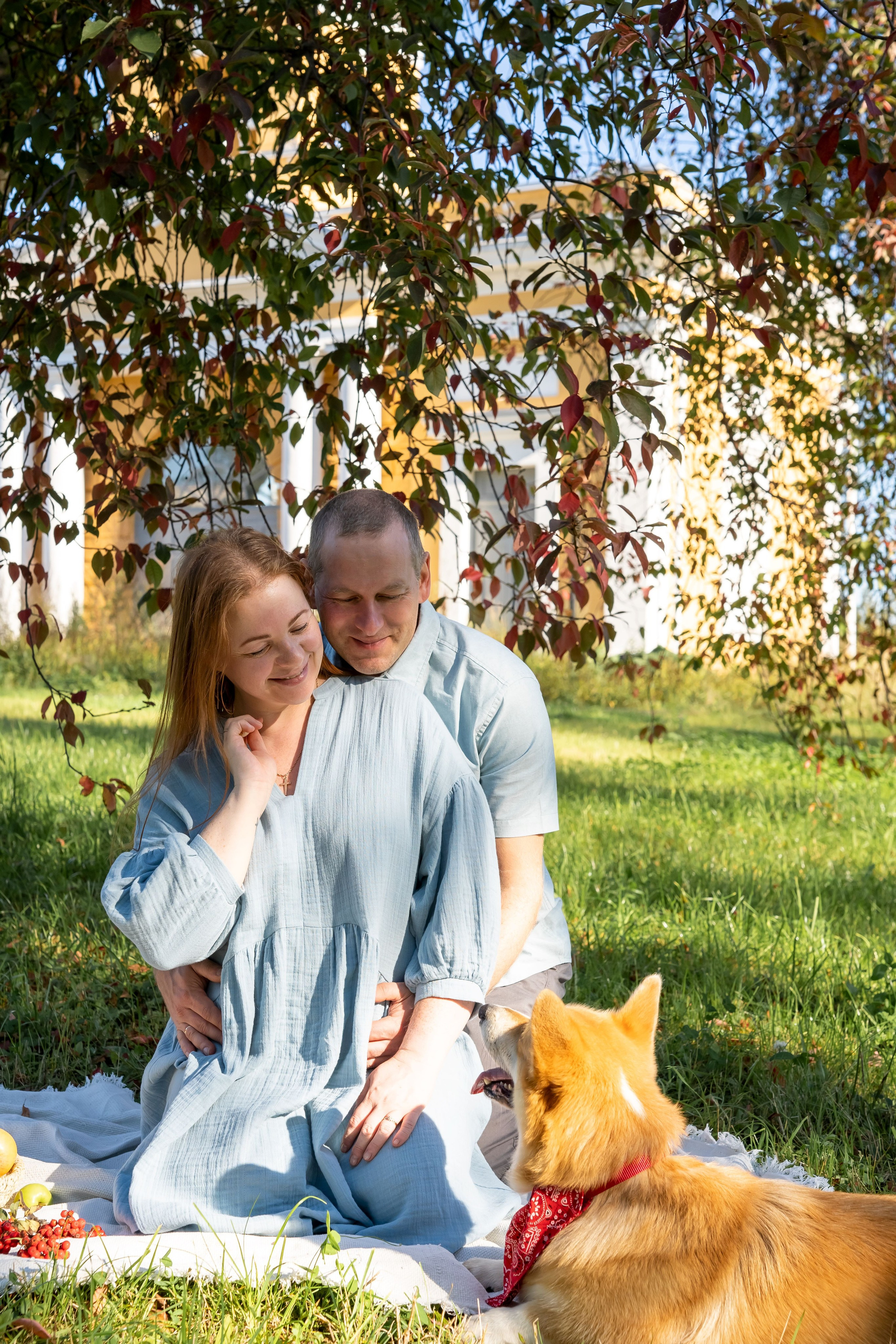 В парке. Студийный и портретный фотограф в САНКТ-ПЕТЕРБУРГЕИрина Махаон