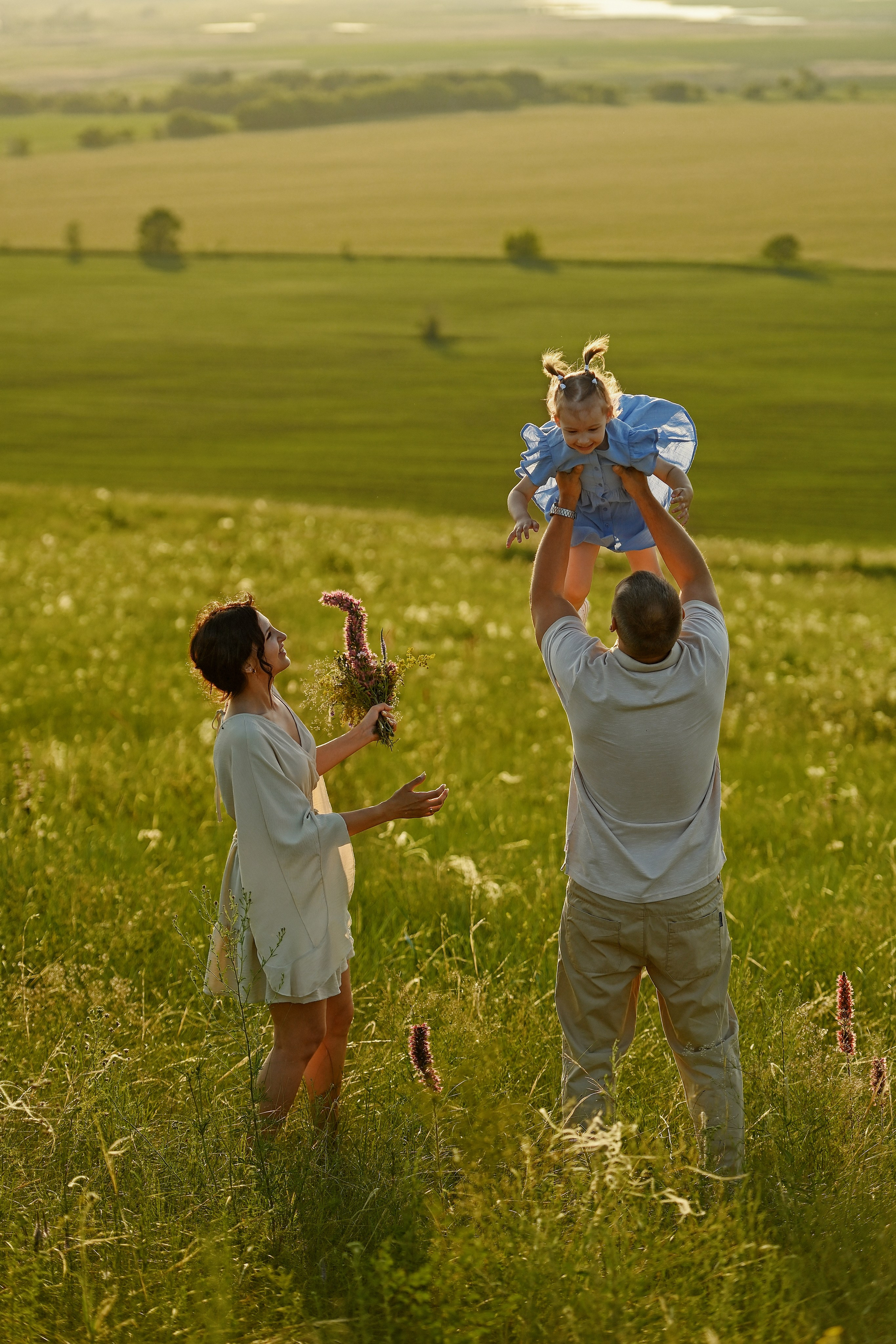 Семья Карповых. Свадебный и семейный фотограф в Самаре Головань Наталья