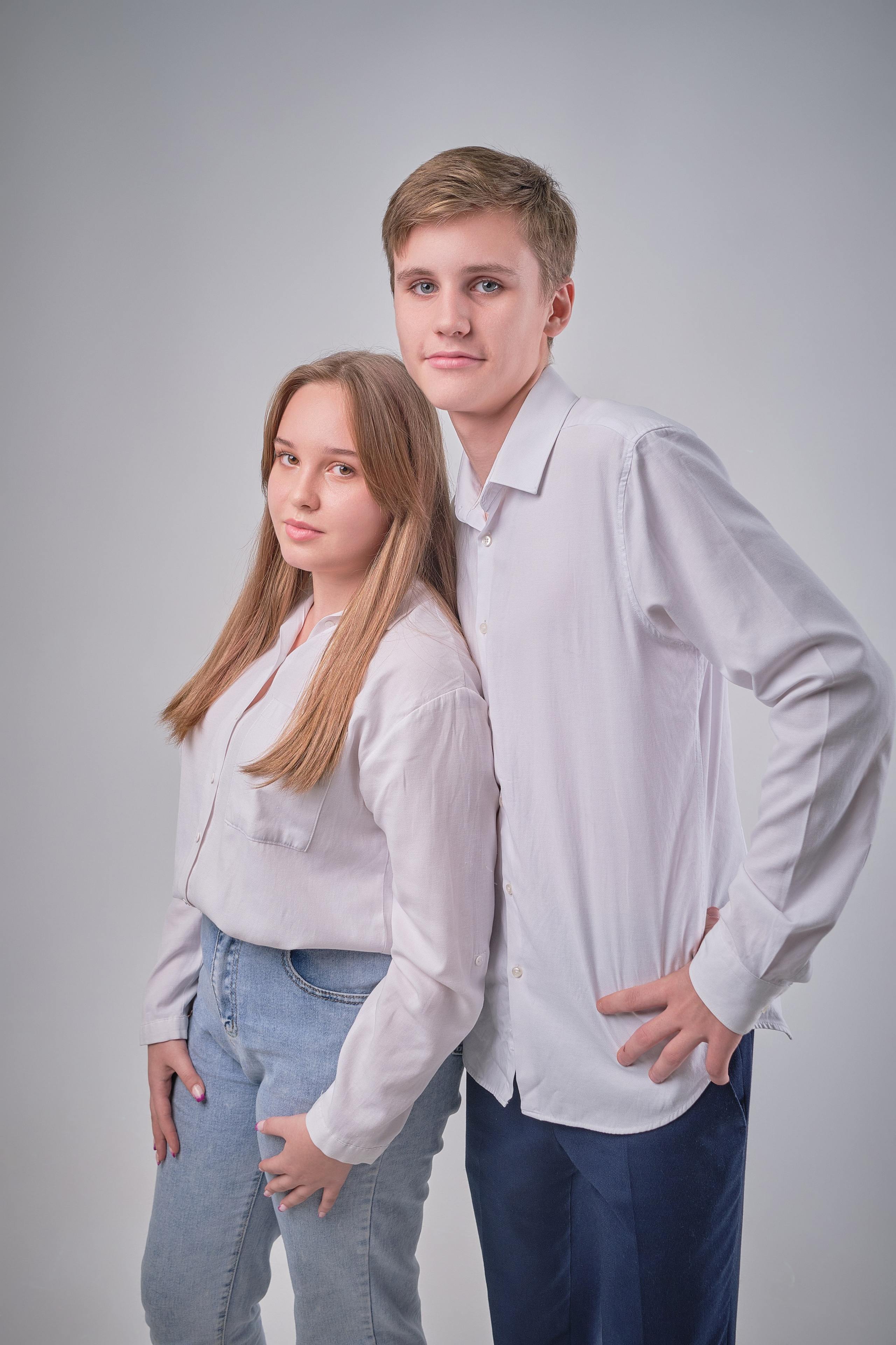 Старшая школа — Групповые фото